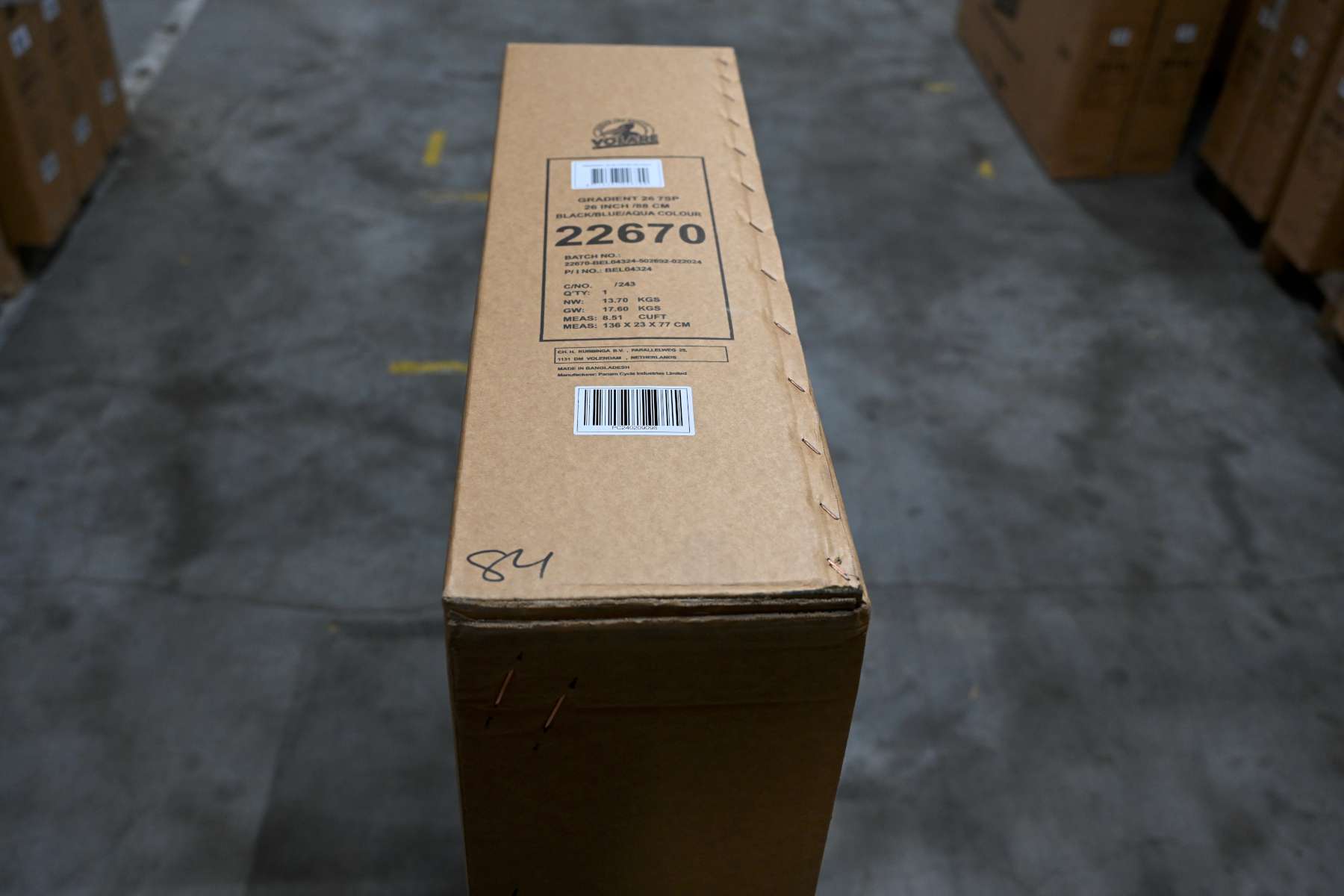 Volare Gradient Kinderfiets – Jongens – 26 inch – Zwart Blauw – 7 speed – Prime Collection 18 Volare Gradient Kinderfiets – Jongens – 26 inch – Zwart Blauw – 7 speed – Prime Collection - Afbeelding 18