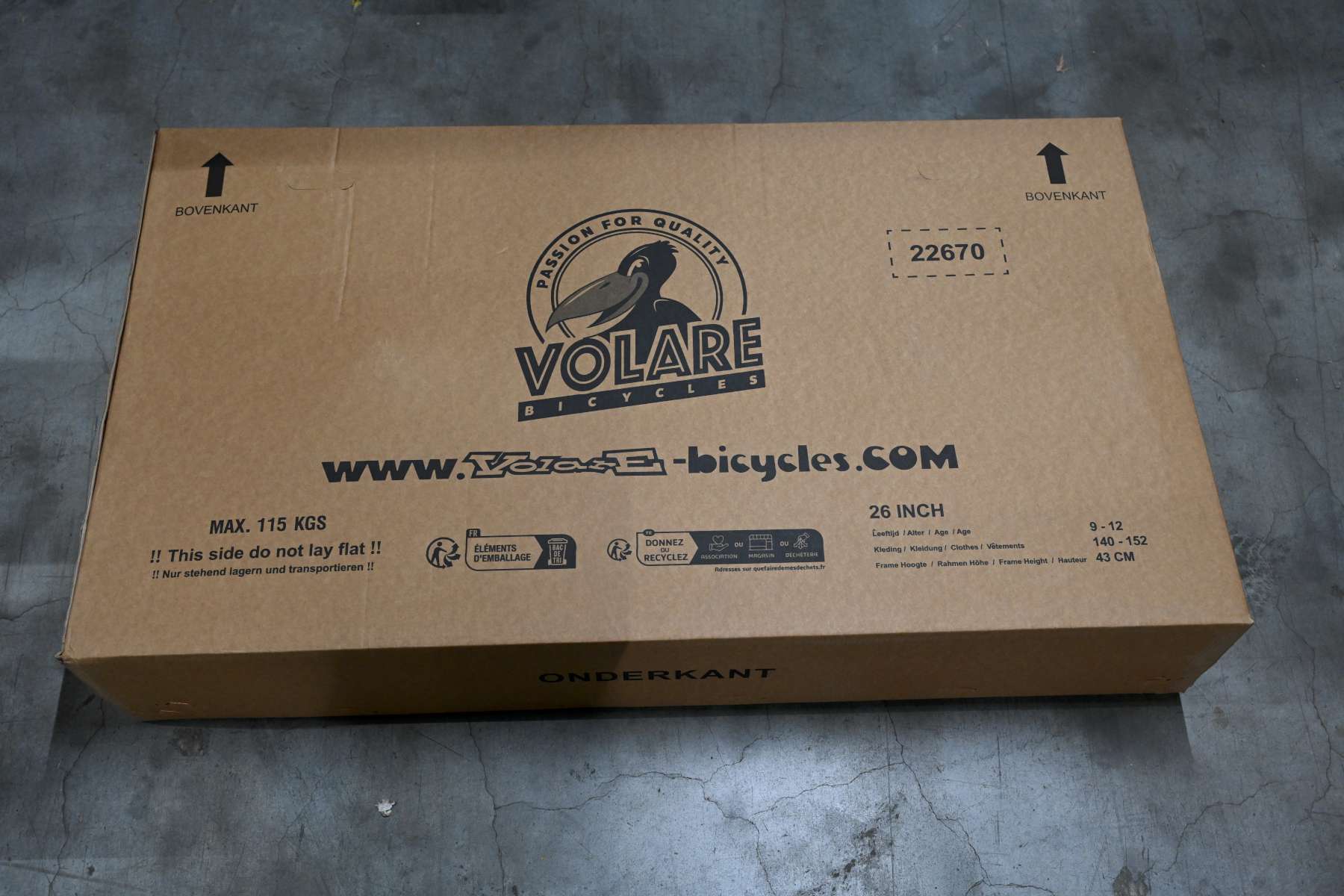 Volare Gradient Kinderfiets – Jongens – 26 inch – Zwart Blauw – 7 speed – Prime Collection 17 Volare Gradient Kinderfiets – Jongens – 26 inch – Zwart Blauw – 7 speed – Prime Collection - Afbeelding 17