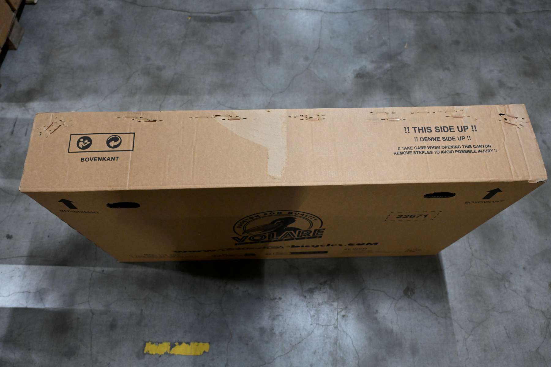 Volare Gradient Kinderfiets – Jongens – 26 inch – Zwart Oranje – 7 speed – Prime Collection 21 Volare Gradient Kinderfiets – Jongens – 26 inch – Zwart Oranje – 7 speed – Prime Collection - Afbeelding 21