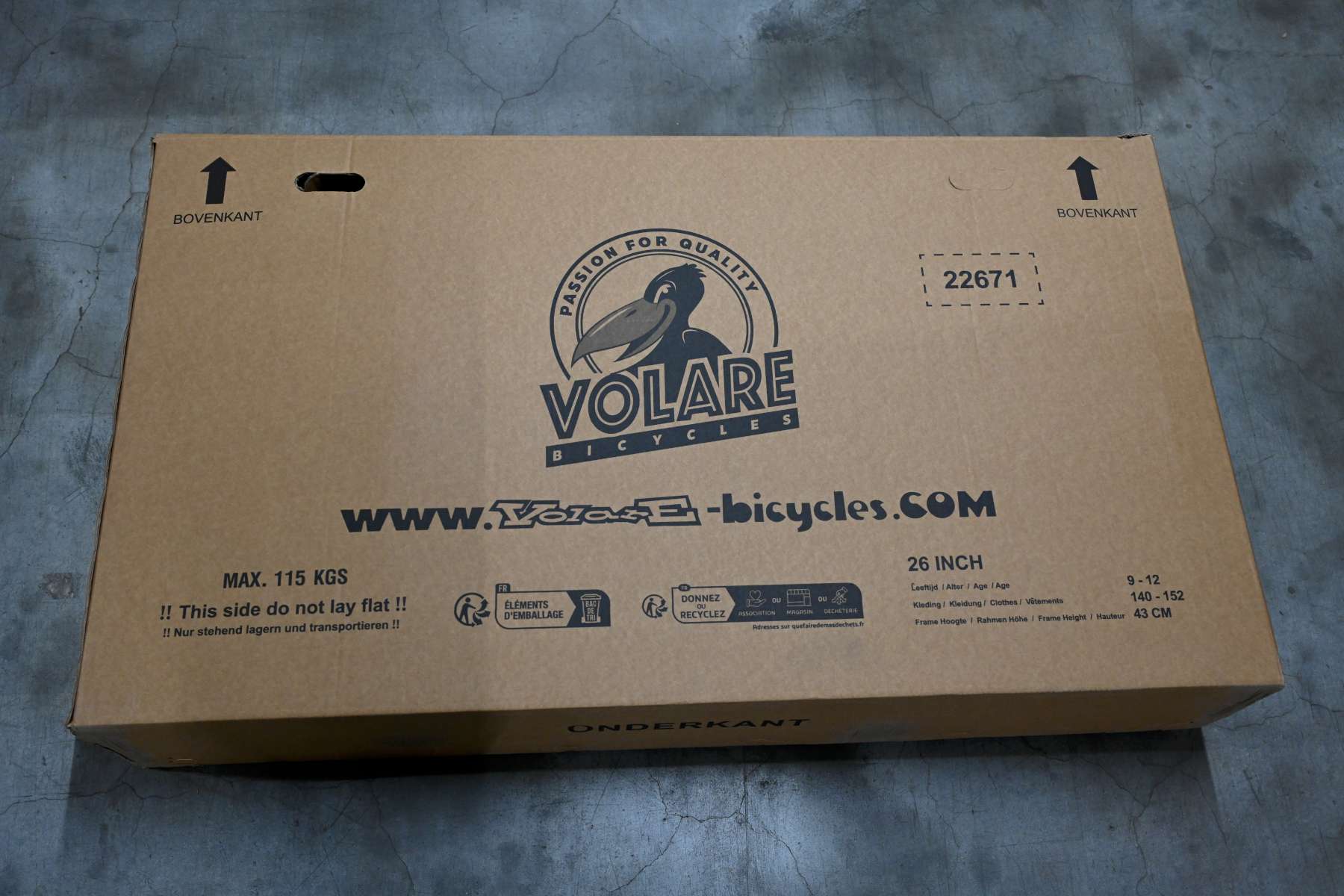 Volare Gradient Kinderfiets – Jongens – 26 inch – Zwart Oranje – 7 speed – Prime Collection 19 Volare Gradient Kinderfiets – Jongens – 26 inch – Zwart Oranje – 7 speed – Prime Collection - Afbeelding 19