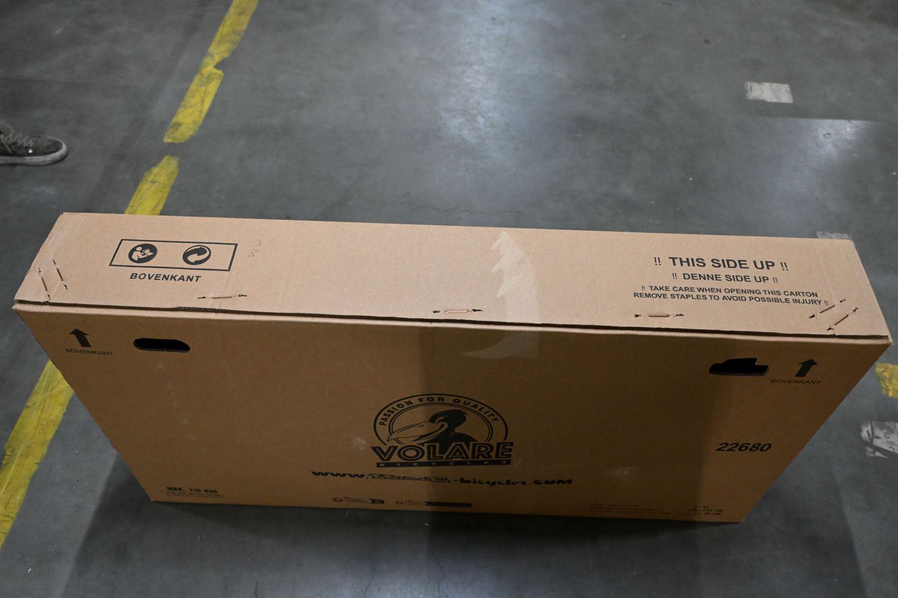 Volare XC Race Kinderfiets - 26 inch - 21 speed - Blauw/Grijs 13 Volare XC Race Kinderfiets - 26 inch - 21 speed - Blauw/Grijs - Afbeelding 13