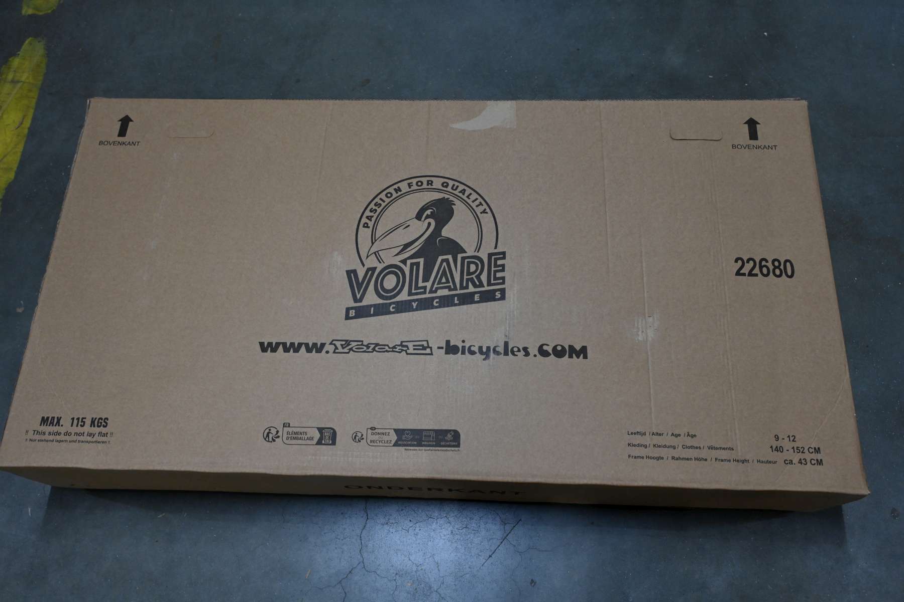 Volare XC Race Kinderfiets - 26 inch - 21 speed - Blauw/Grijs 12 Volare XC Race Kinderfiets - 26 inch - 21 speed - Blauw/Grijs - Afbeelding 12