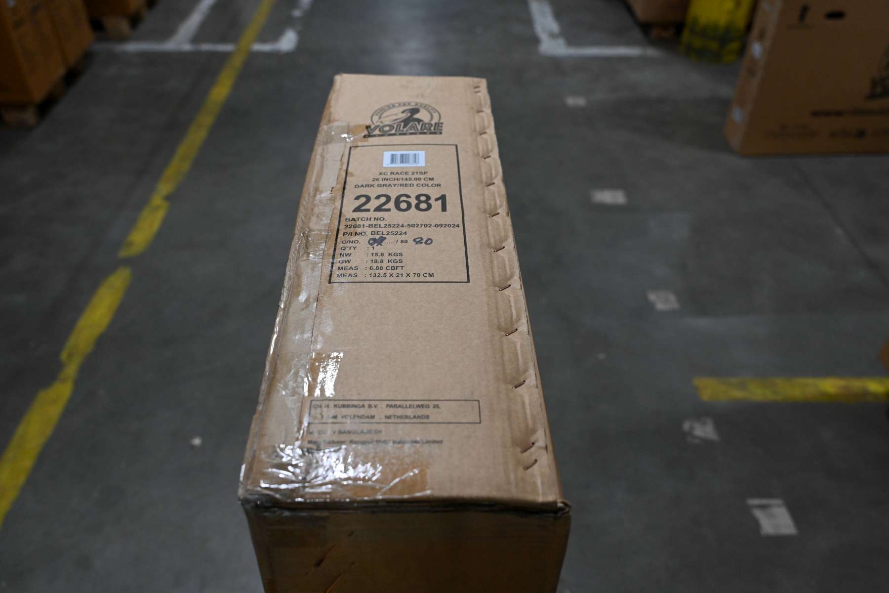 Volare XC Race Kinderfiets - 26 inch - 21 speed - Rood/Grijs 14 Volare XC Race Kinderfiets - 26 inch - 21 speed - Rood/Grijs - Afbeelding 14