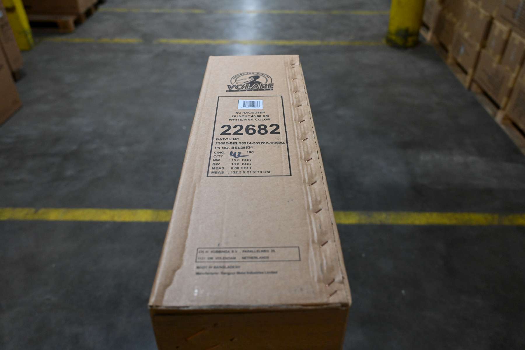 Volare XC Race Kinderfiets - 26 inch - 21 speed - Wit Roze 14 Volare XC Race Kinderfiets - 26 inch - 21 speed - Wit Roze - Afbeelding 14