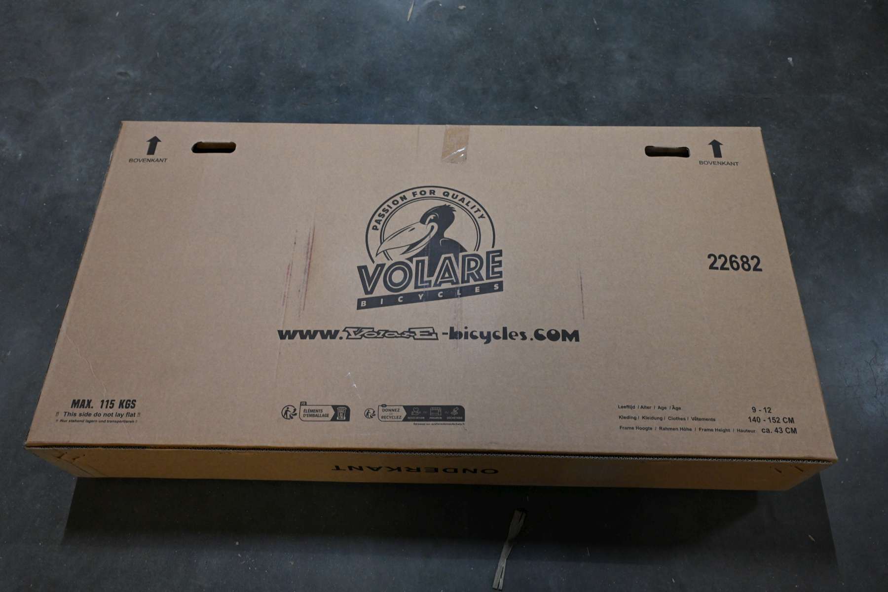 Volare XC Race Kinderfiets - 26 inch - 21 speed - Wit Roze 12 Volare XC Race Kinderfiets - 26 inch - 21 speed - Wit Roze - Afbeelding 12