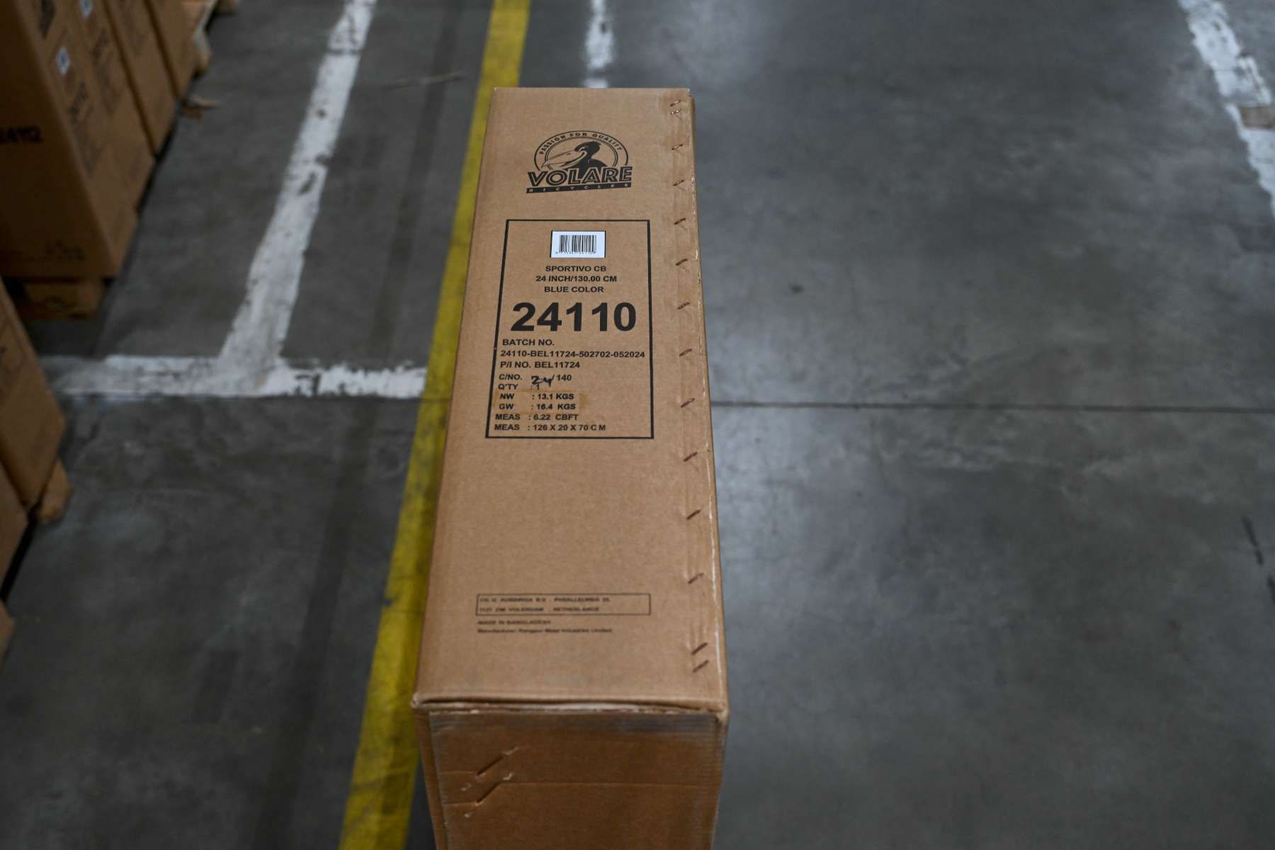 Volare Sportivo Kinderfiets - Jongens - 24 inch - Zwart Blauw 12 Volare Sportivo Kinderfiets - Jongens - 24 inch - Zwart Blauw - Afbeelding 12