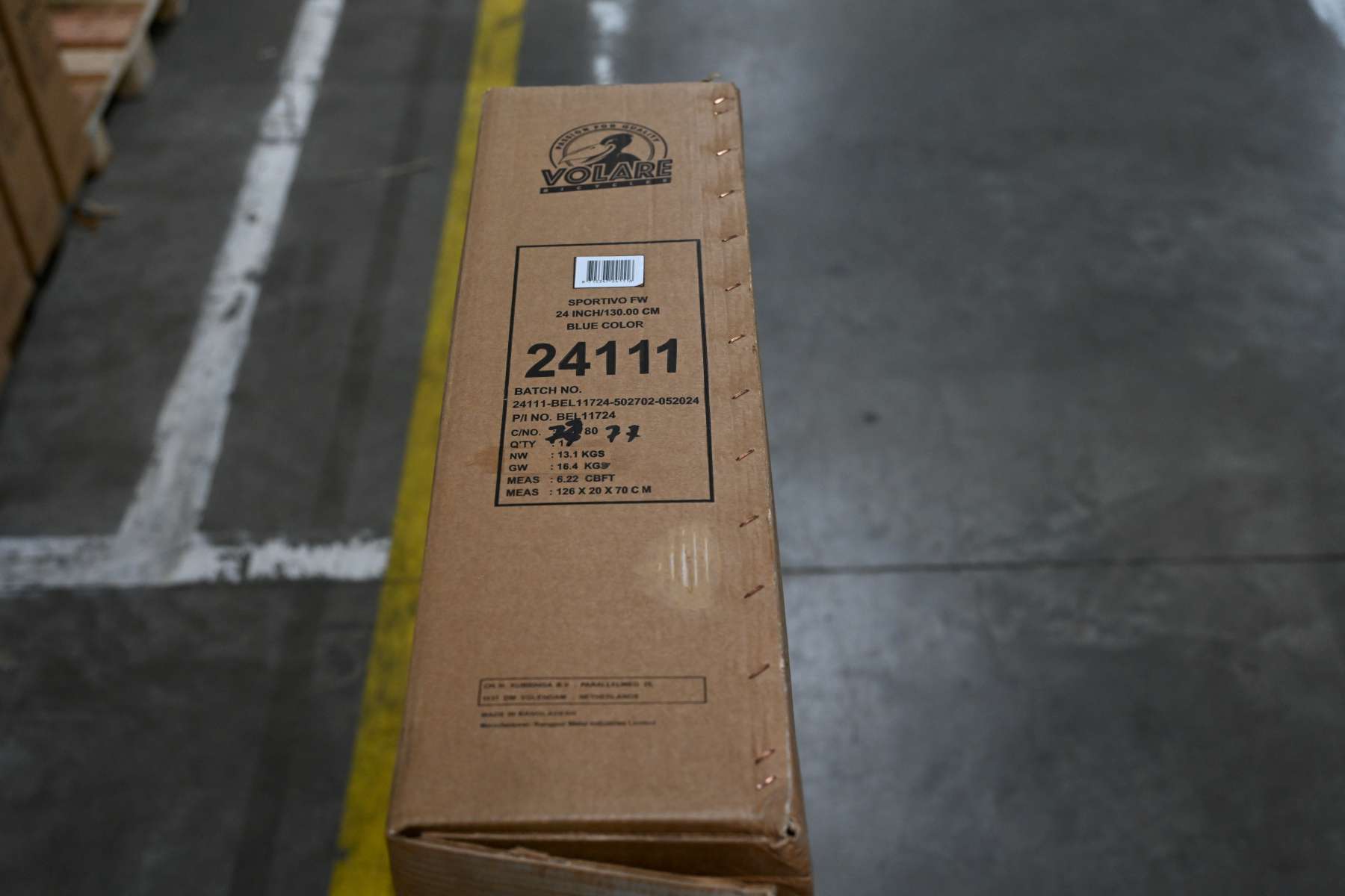 Volare Sportivo Kinderfiets - Jongens - 24 inch - Zwart Blauw - Twee Handremmen 12 Volare Sportivo Kinderfiets - Jongens - 24 inch - Zwart Blauw - Twee Handremmen - Afbeelding 12