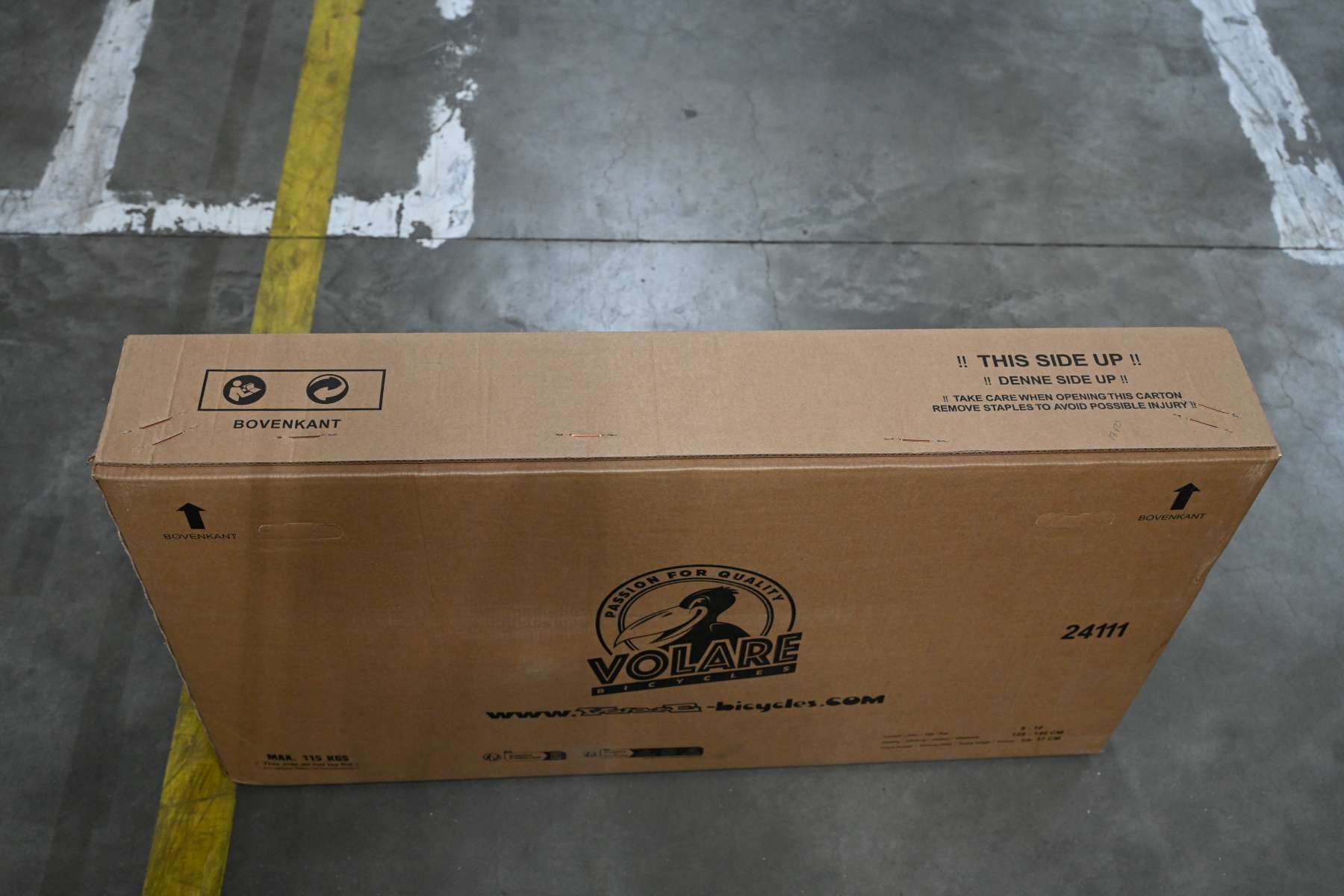 Volare Sportivo Kinderfiets - Jongens - 24 inch - Zwart Blauw - Twee Handremmen 13 Volare Sportivo Kinderfiets - Jongens - 24 inch - Zwart Blauw - Twee Handremmen - Afbeelding 13