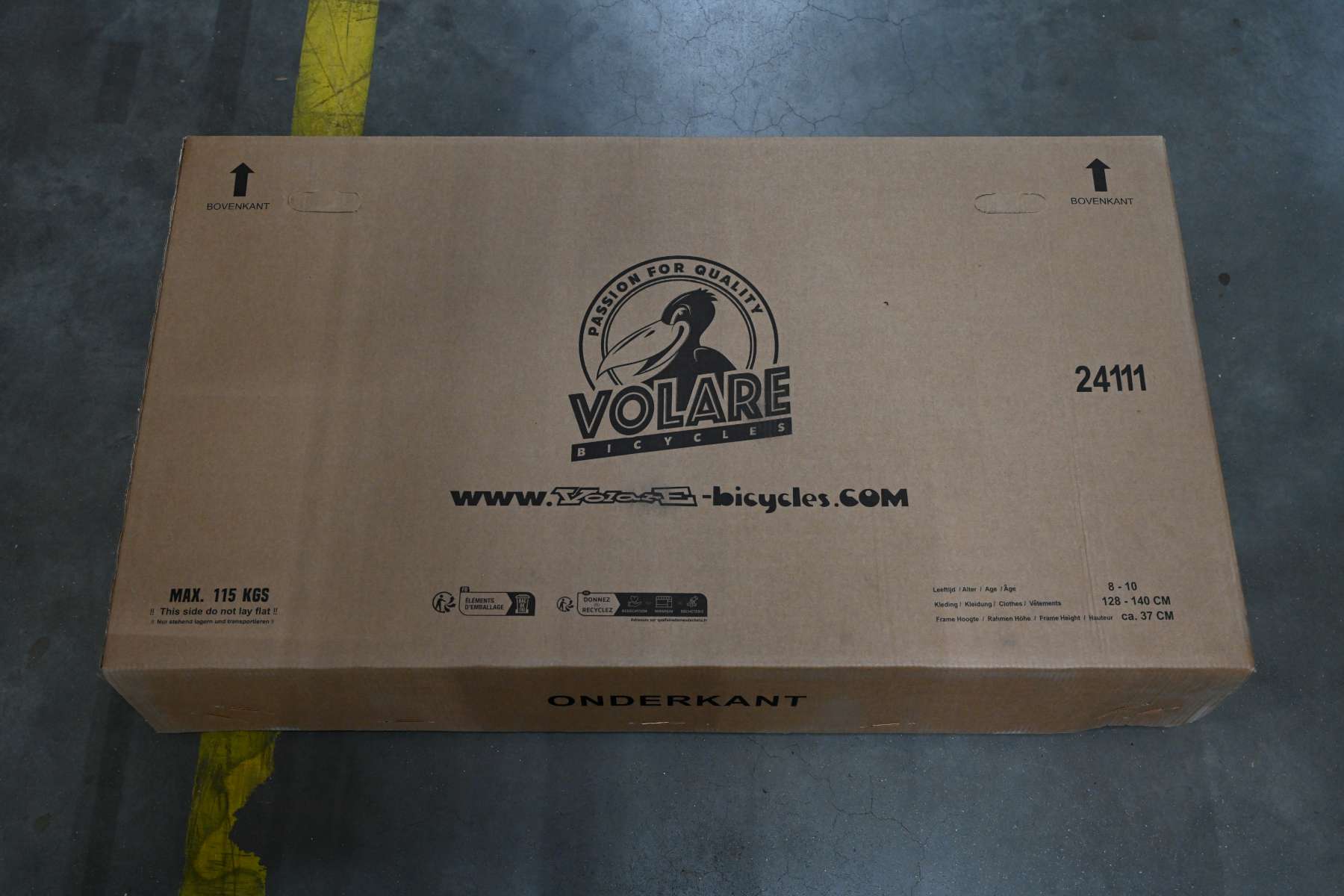 Volare Sportivo Kinderfiets - Jongens - 24 inch - Zwart Blauw - Twee Handremmen 11 Volare Sportivo Kinderfiets - Jongens - 24 inch - Zwart Blauw - Twee Handremmen - Afbeelding 11