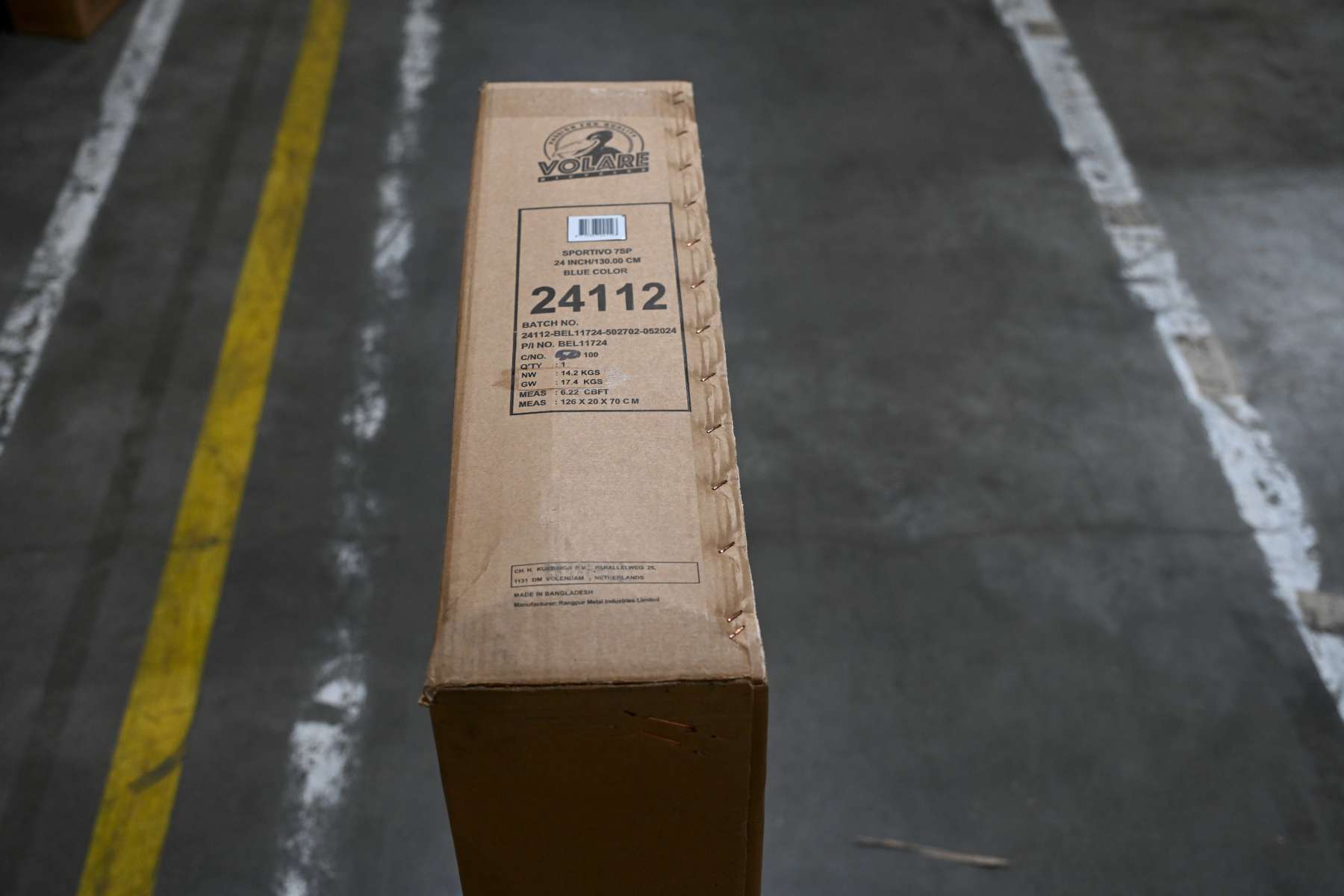 Volare Sportivo Kinderfiets - Jongens - 24 inch - 7 Speed - Zwart Blauw 13 Volare Sportivo Kinderfiets - Jongens - 24 inch - 7 Speed - Zwart Blauw - Afbeelding 13