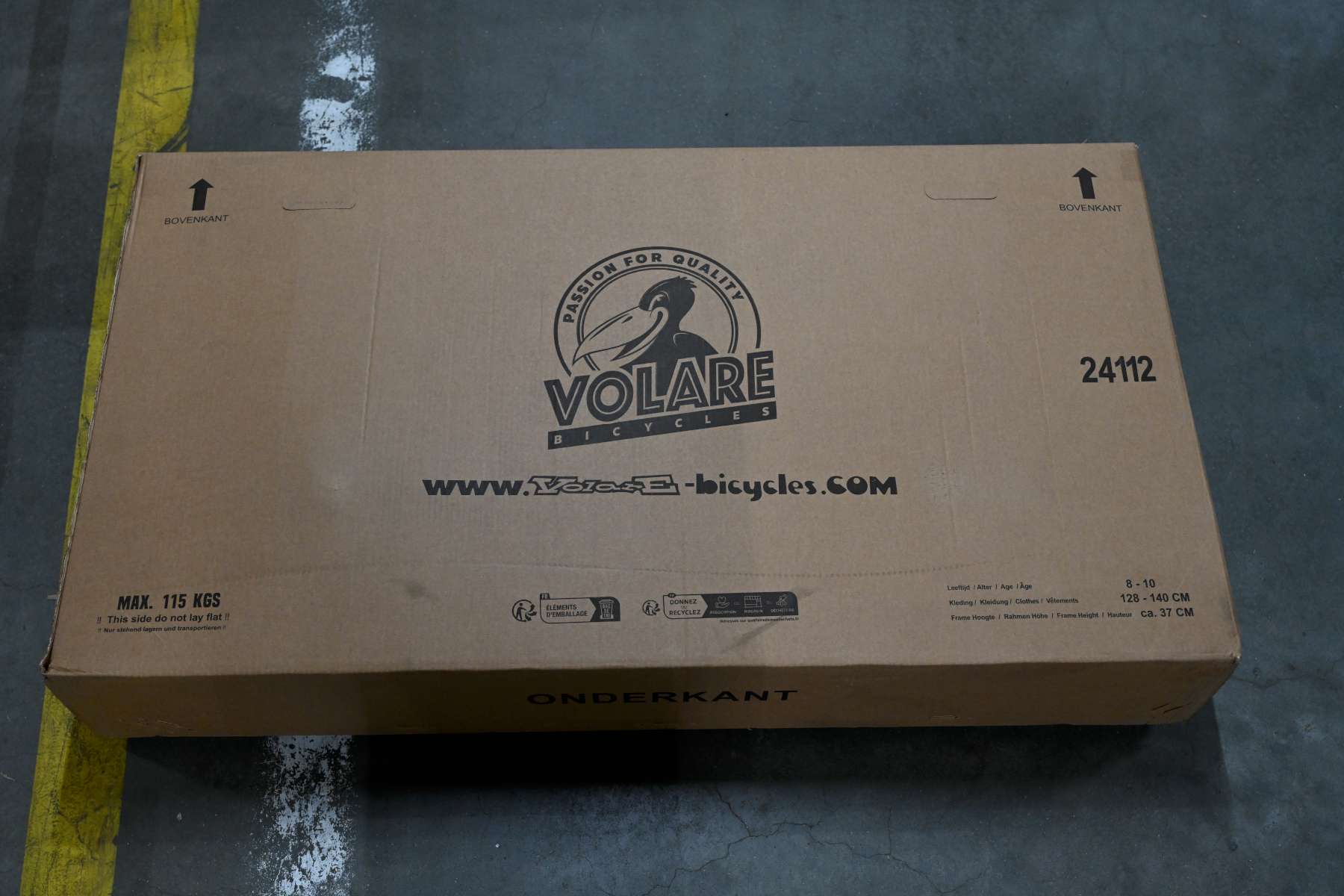 Volare Sportivo Kinderfiets - Jongens - 24 inch - 7 Speed - Zwart Blauw 12 Volare Sportivo Kinderfiets - Jongens - 24 inch - 7 Speed - Zwart Blauw - Afbeelding 12