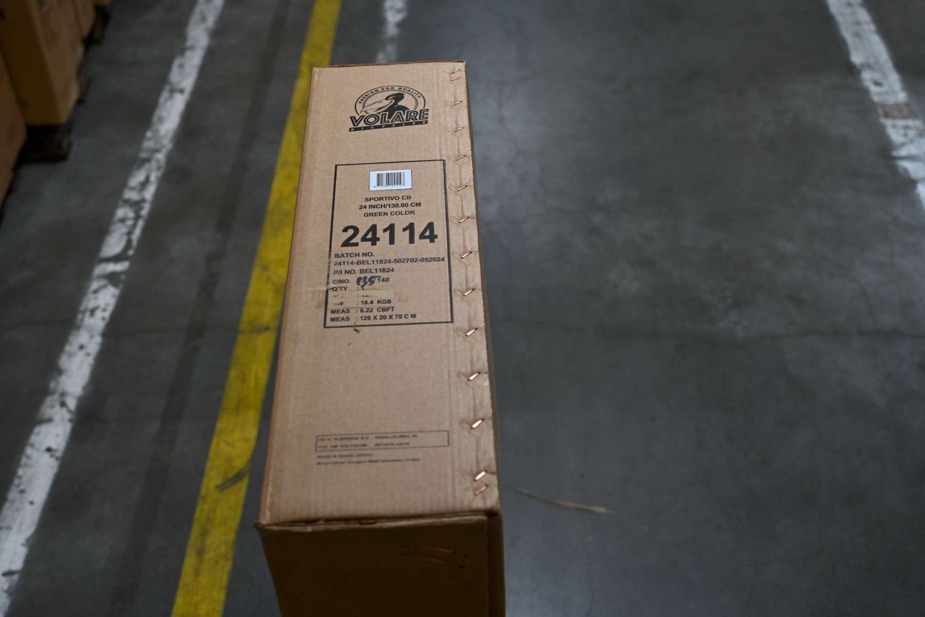 Volare Sportivo Kinderfiets - Jongens - 24 inch - Zwart Groen 12 Volare Sportivo Kinderfiets - Jongens - 24 inch - Zwart Groen - Afbeelding 12