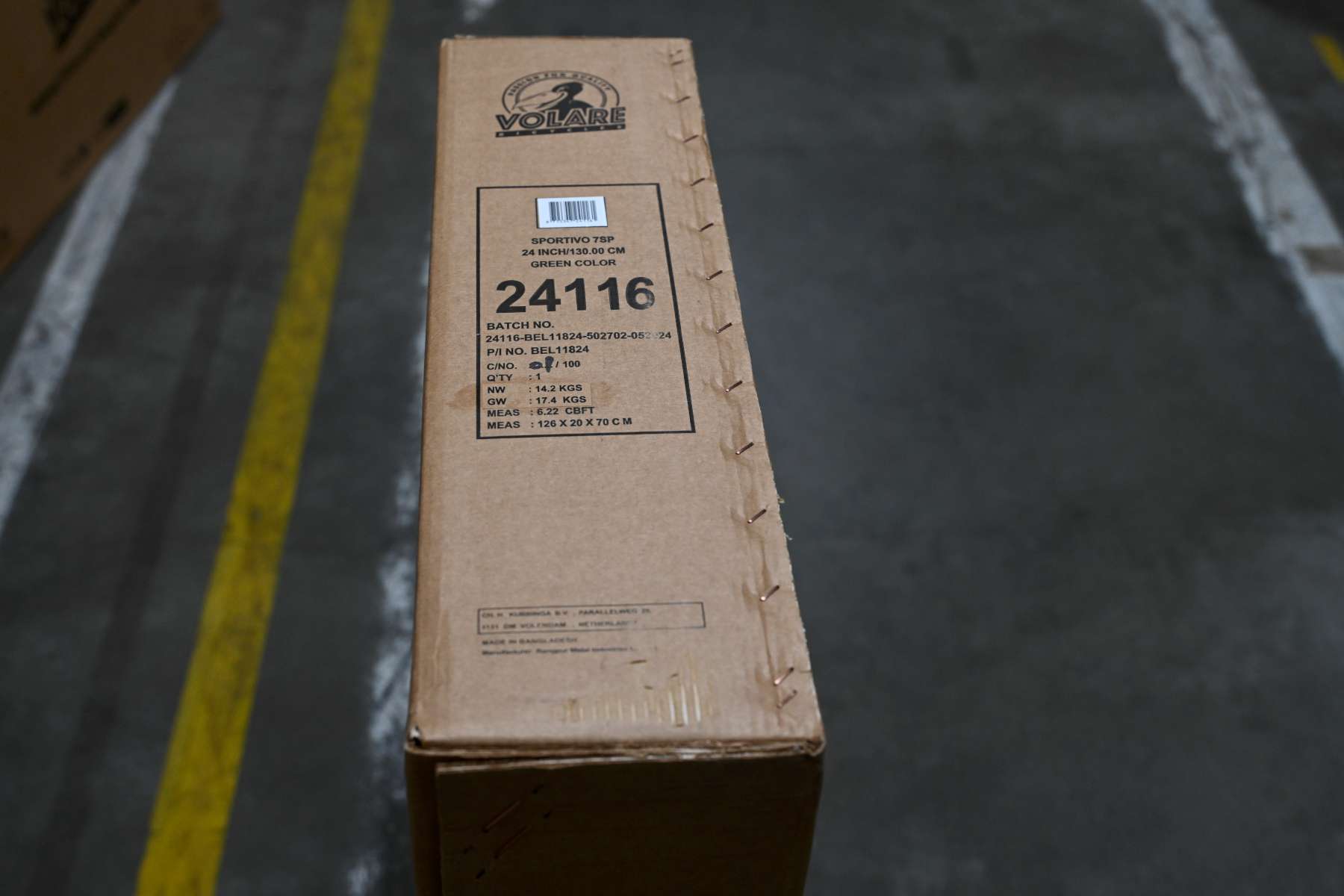 Volare Sportivo Kinderfiets - Jongens - 24 inch - 7 Speed - Zwart Groen 12 Volare Sportivo Kinderfiets - Jongens - 24 inch - 7 Speed - Zwart Groen - Afbeelding 12