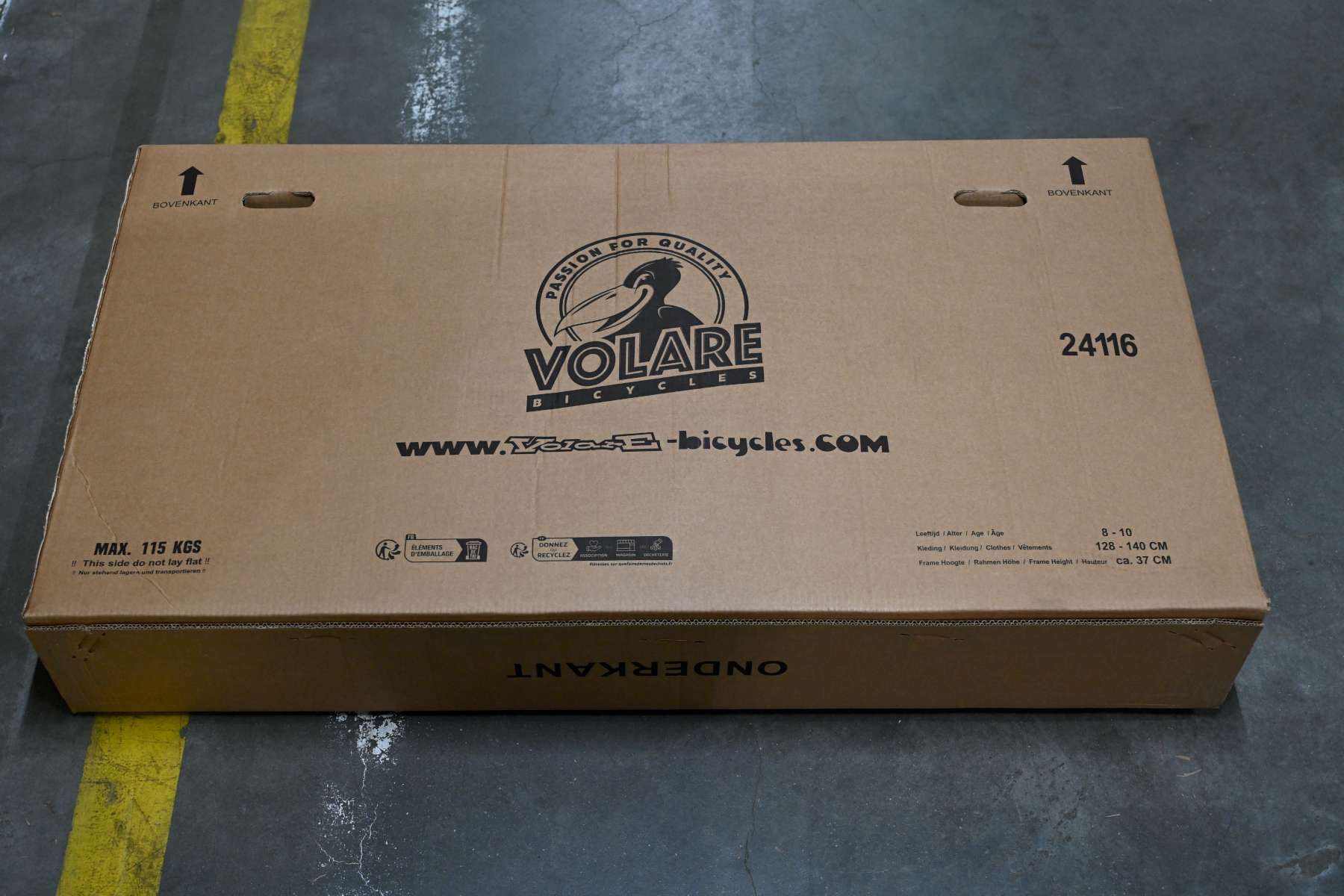 Volare Sportivo Kinderfiets - Jongens - 24 inch - 7 Speed - Zwart Groen 11 Volare Sportivo Kinderfiets - Jongens - 24 inch - 7 Speed - Zwart Groen - Afbeelding 11