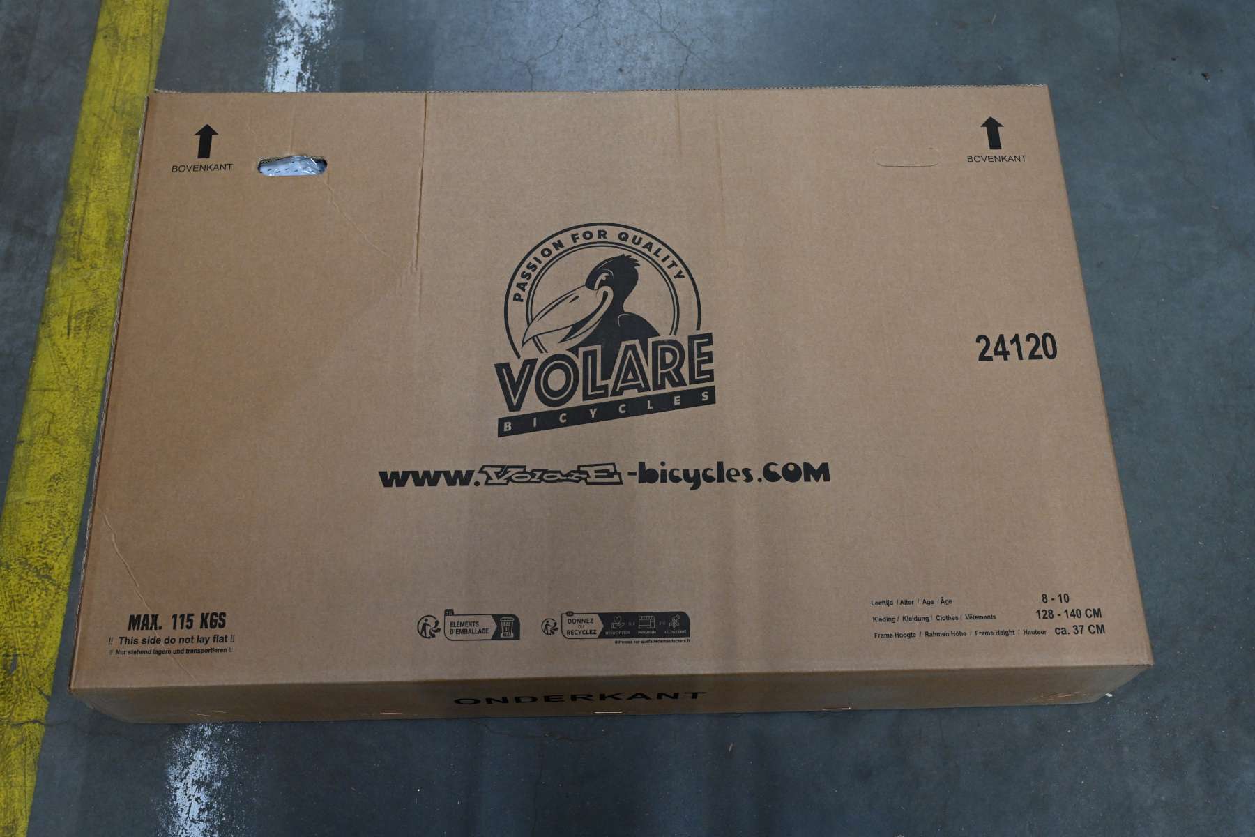 Volare Lovely Kinderfiets - Meisjes - 24 inch - Roze 11 Volare Lovely Kinderfiets - Meisjes - 24 inch - Roze - Afbeelding 11