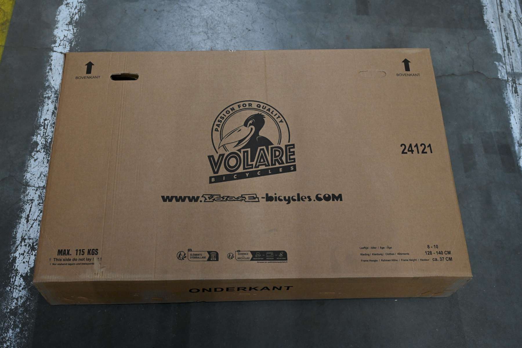 Volare Lovely Kinderfiets - Meisjes - 24 inch - Roze - Twee handremmen 11 Volare Lovely Kinderfiets - Meisjes - 24 inch - Roze - Twee handremmen - Afbeelding 11