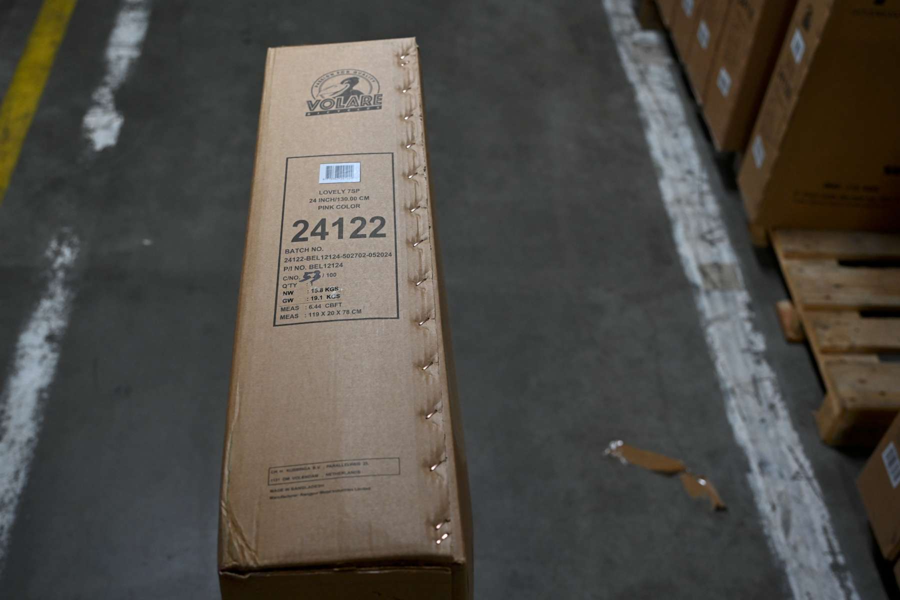 Volare Lovely Kinderfiets - Meisjes - 24 inch - Roze - 7 Versnellingen 13 Volare Lovely Kinderfiets - Meisjes - 24 inch - Roze - 7 Versnellingen - Afbeelding 13