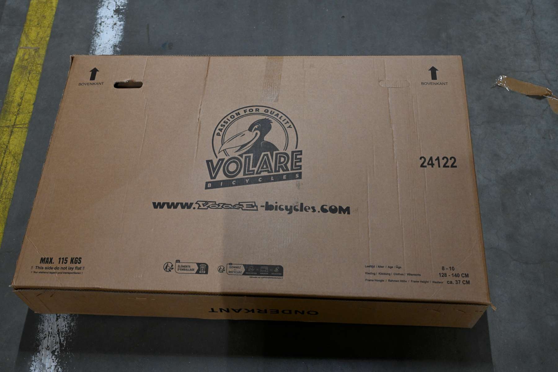 Volare Lovely Kinderfiets - Meisjes - 24 inch - Roze - 7 Versnellingen 12 Volare Lovely Kinderfiets - Meisjes - 24 inch - Roze - 7 Versnellingen - Afbeelding 12