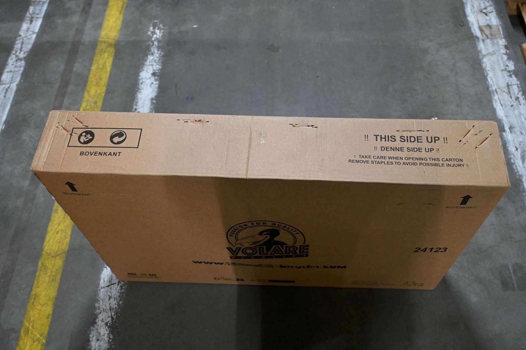 Volare Lovely Kinderfiets - Meisjes - 24 inch - Paars 13 Volare Lovely Kinderfiets - Meisjes - 24 inch - Paars - Afbeelding 13