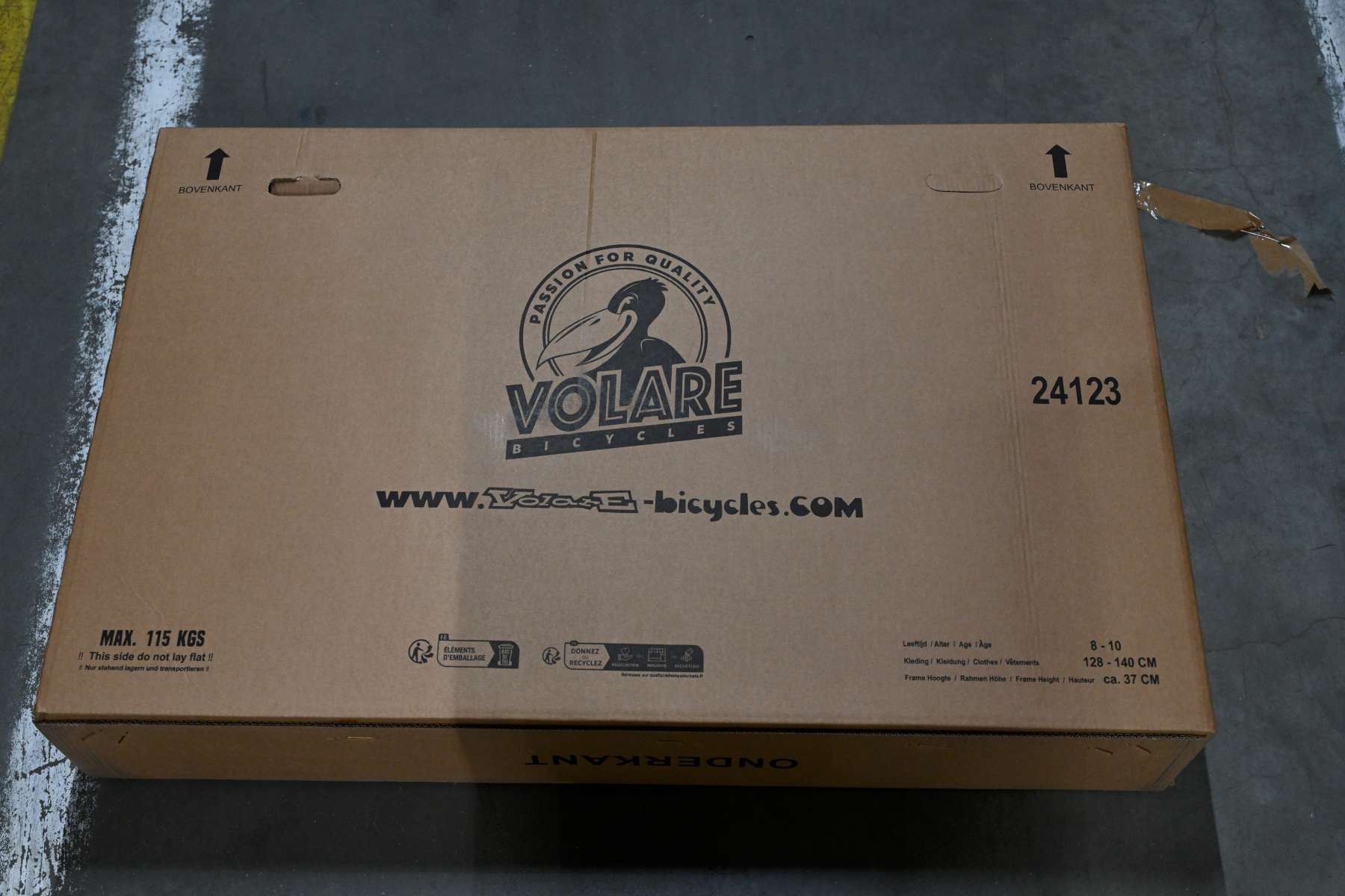 Volare Lovely Kinderfiets - Meisjes - 24 inch - Paars 11 Volare Lovely Kinderfiets - Meisjes - 24 inch - Paars - Afbeelding 11