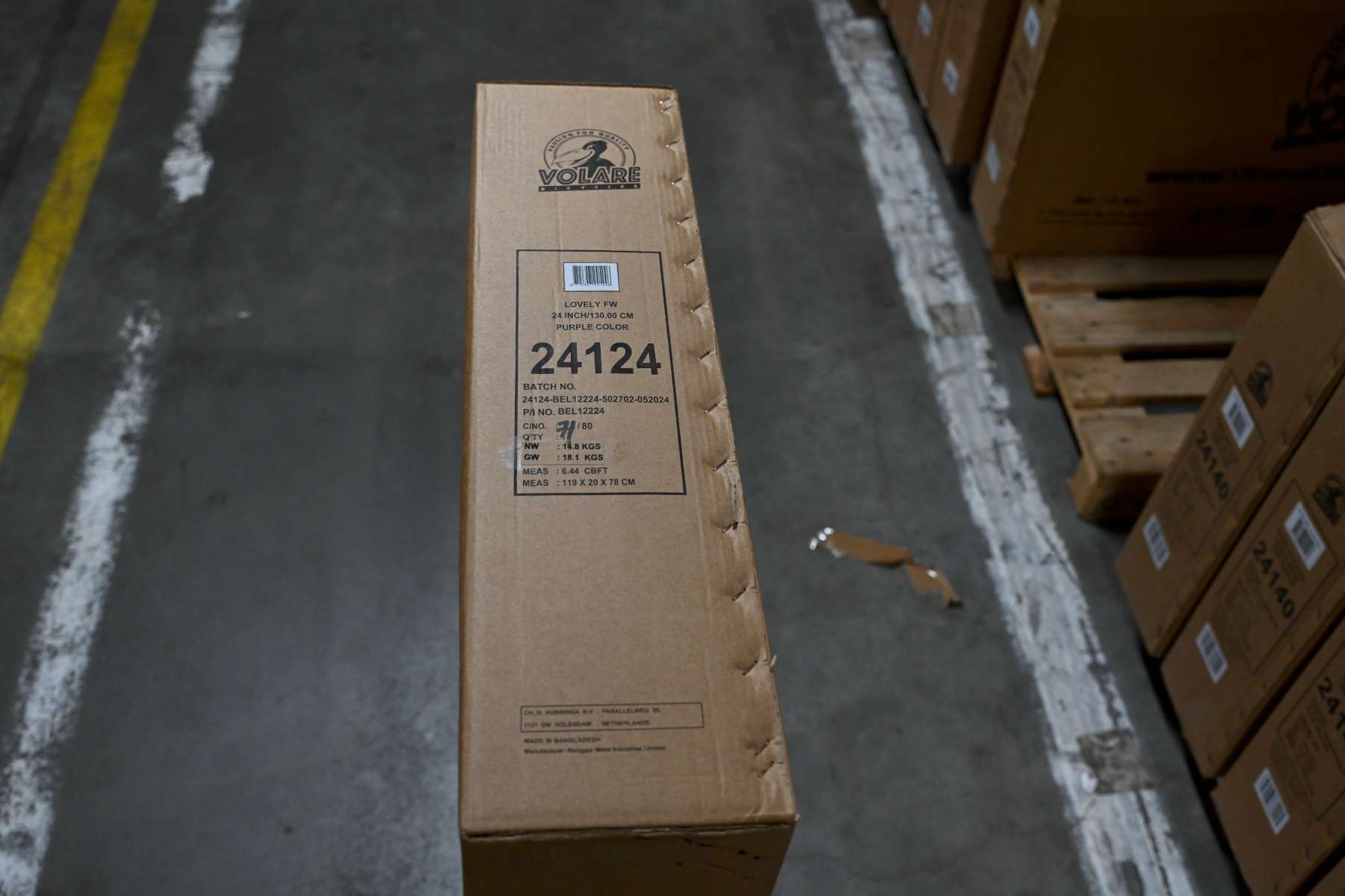 Volare Lovely Kinderfiets - Meisjes - 24 inch - Paars - Twee handremmen 12 Volare Lovely Kinderfiets - Meisjes - 24 inch - Paars - Twee handremmen - Afbeelding 12