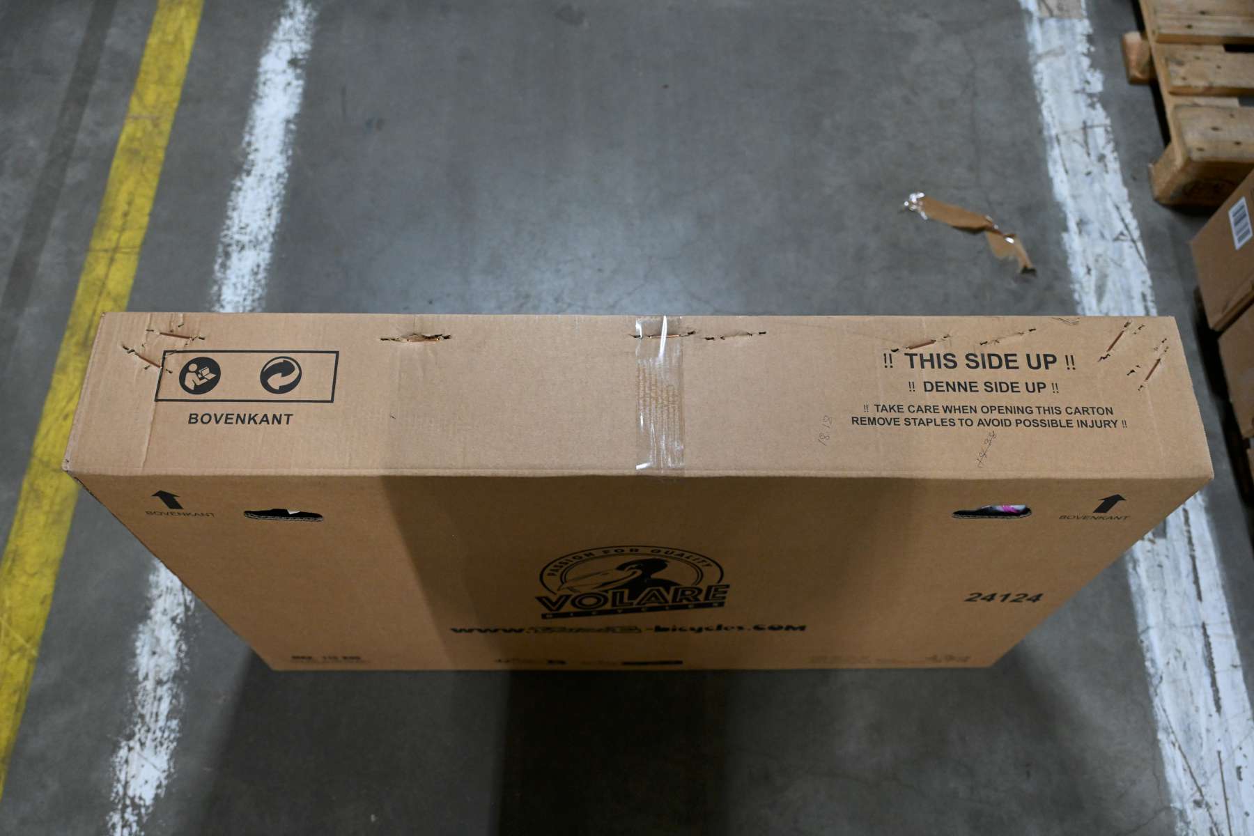 Volare Lovely Kinderfiets - Meisjes - 24 inch - Paars - Twee handremmen 13 Volare Lovely Kinderfiets - Meisjes - 24 inch - Paars - Twee handremmen - Afbeelding 13