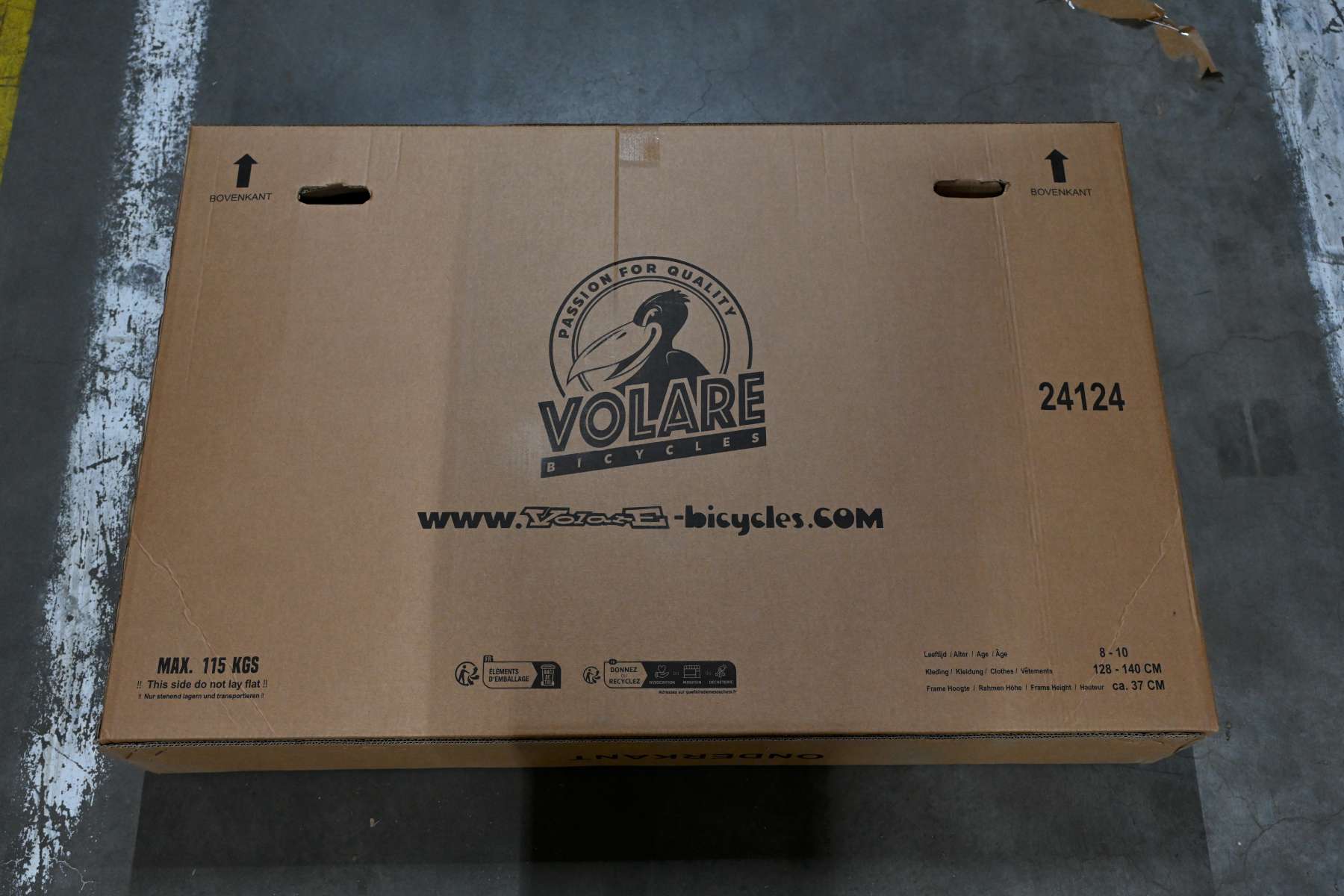 Volare Lovely Kinderfiets - Meisjes - 24 inch - Paars - Twee handremmen 11 Volare Lovely Kinderfiets - Meisjes - 24 inch - Paars - Twee handremmen - Afbeelding 11