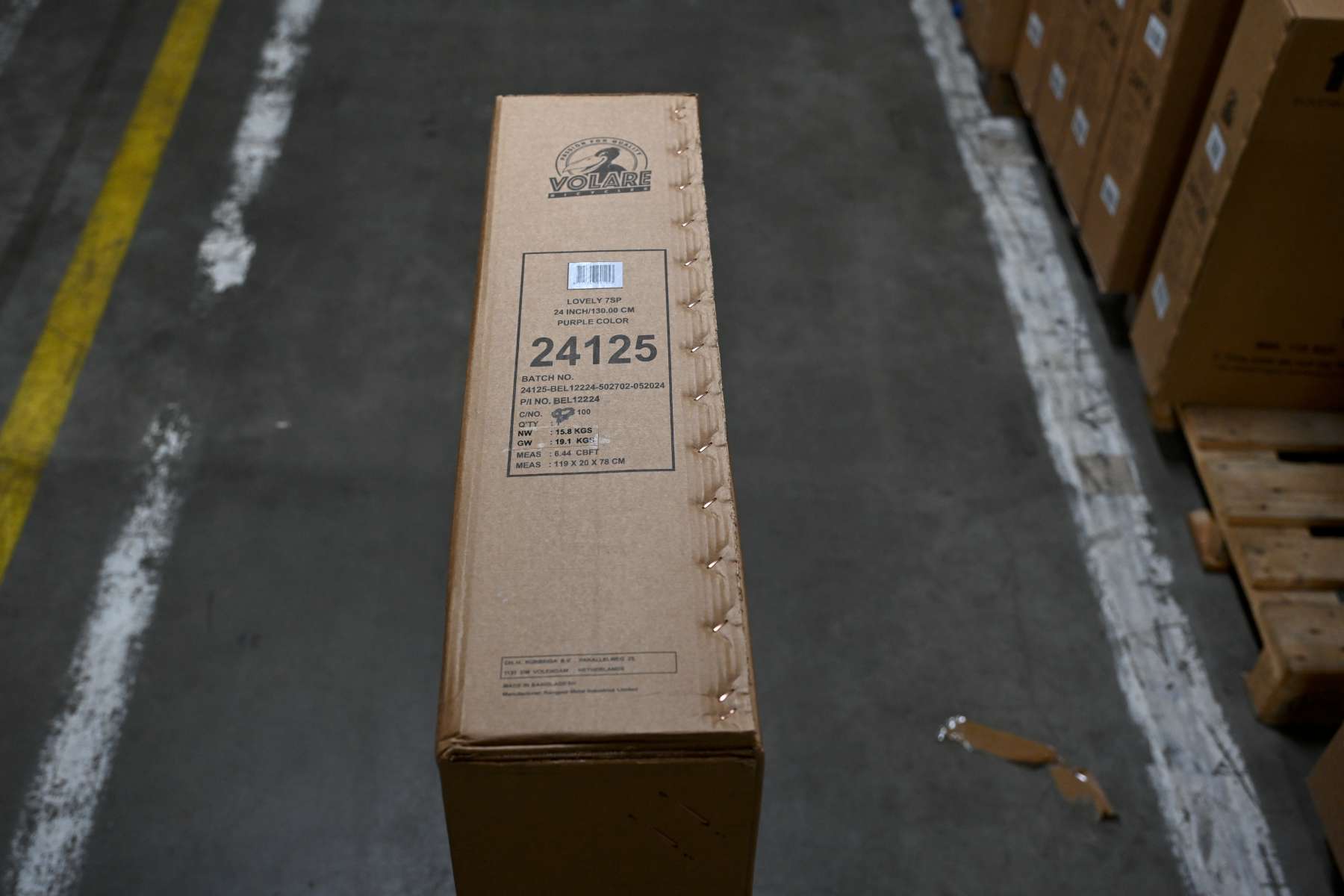 Volare Lovely Kinderfiets - Meisjes - 24 inch - Paars - 7 Versnellingen 14 Volare Lovely Kinderfiets - Meisjes - 24 inch - Paars - 7 Versnellingen - Afbeelding 14