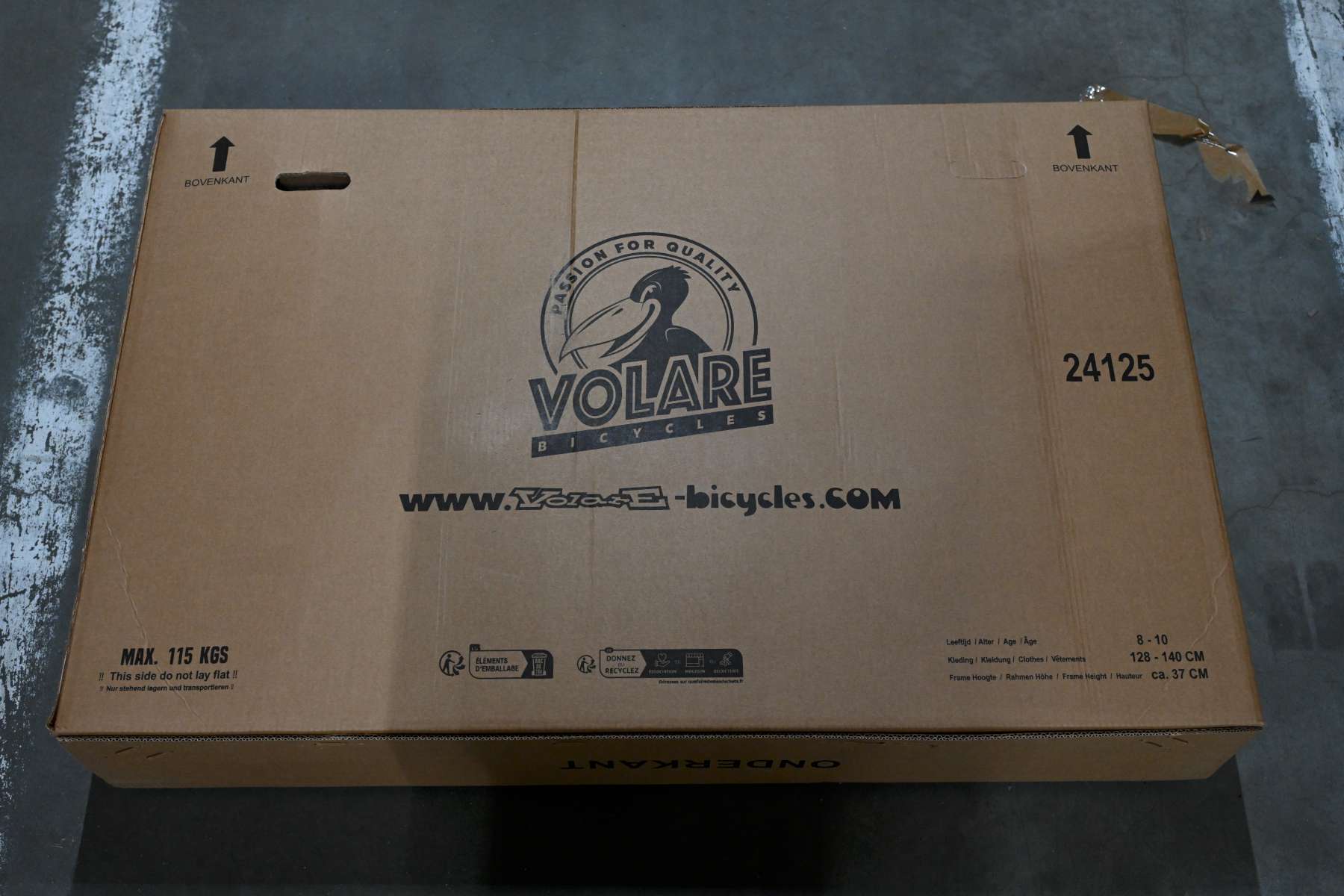 Volare Lovely Kinderfiets - Meisjes - 24 inch - Paars - 7 Versnellingen 12 Volare Lovely Kinderfiets - Meisjes - 24 inch - Paars - 7 Versnellingen - Afbeelding 12