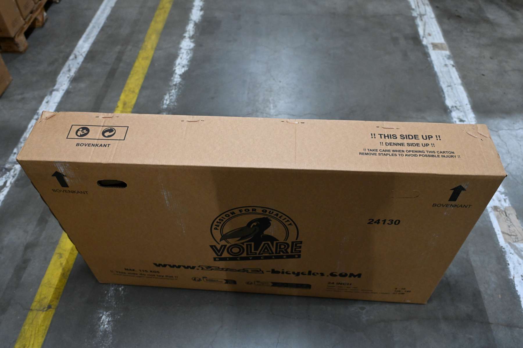 Volare Excellent Kinderfiets - Meisjes - 24 inch - Zwart 13 Volare Excellent Kinderfiets - Meisjes - 24 inch - Zwart - Afbeelding 13