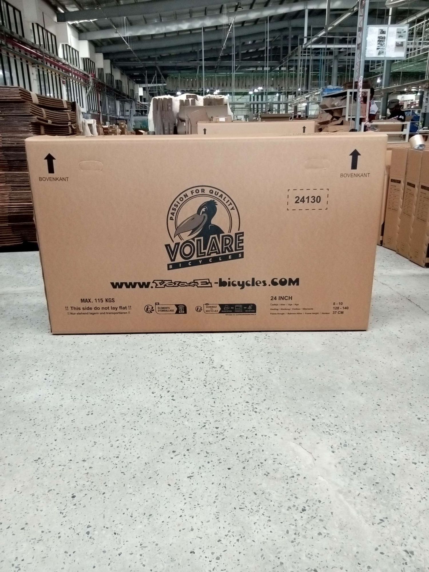 Volare Excellent Kinderfiets - Meisjes - 24 inch - Zwart 11 Volare Excellent Kinderfiets - Meisjes - 24 inch - Zwart - Afbeelding 11