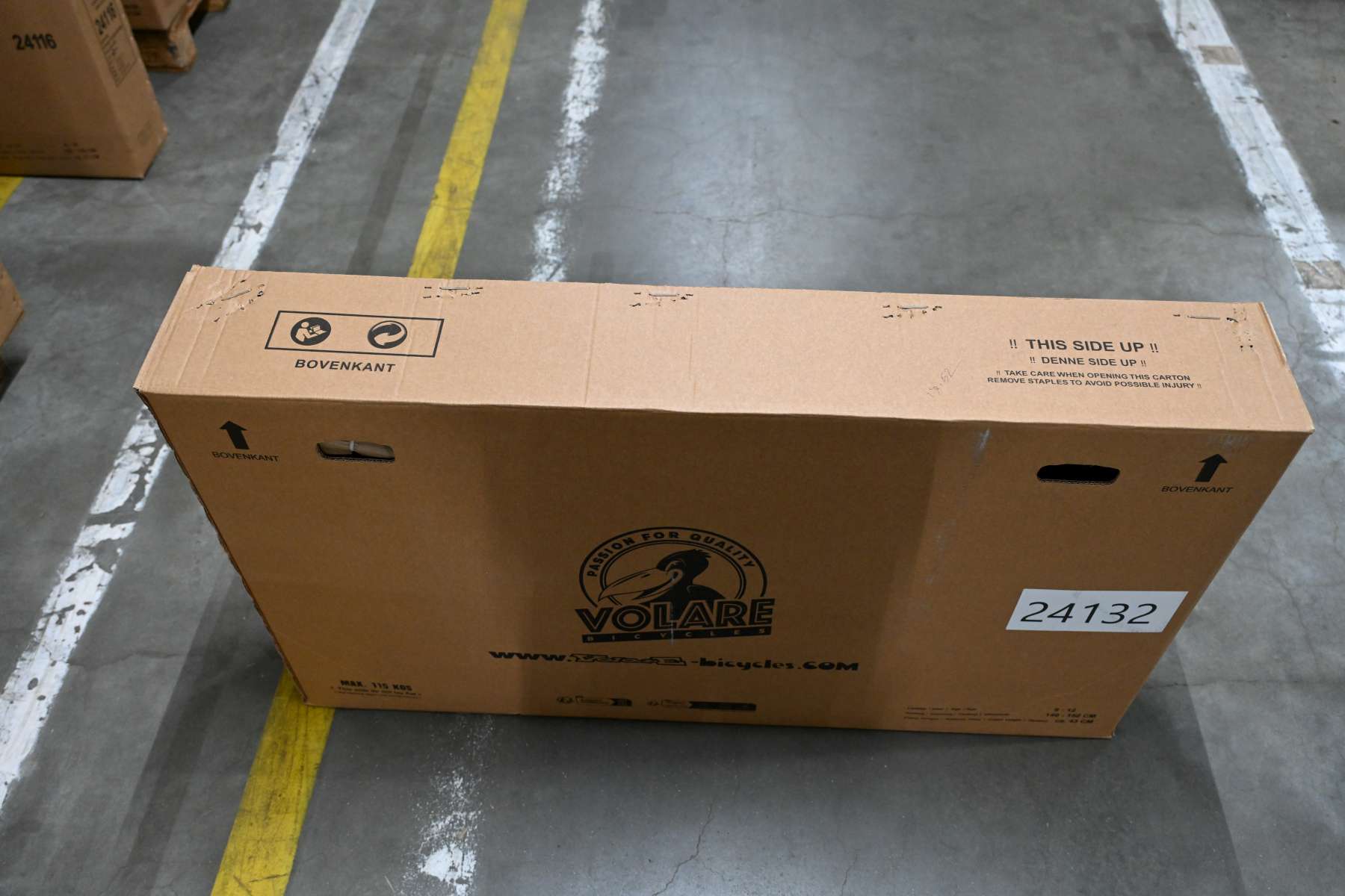 Volare Excellent Kinderfiets - Meisjes - 24 inch - Groen 13 Volare Excellent Kinderfiets - Meisjes - 24 inch - Groen - Afbeelding 13