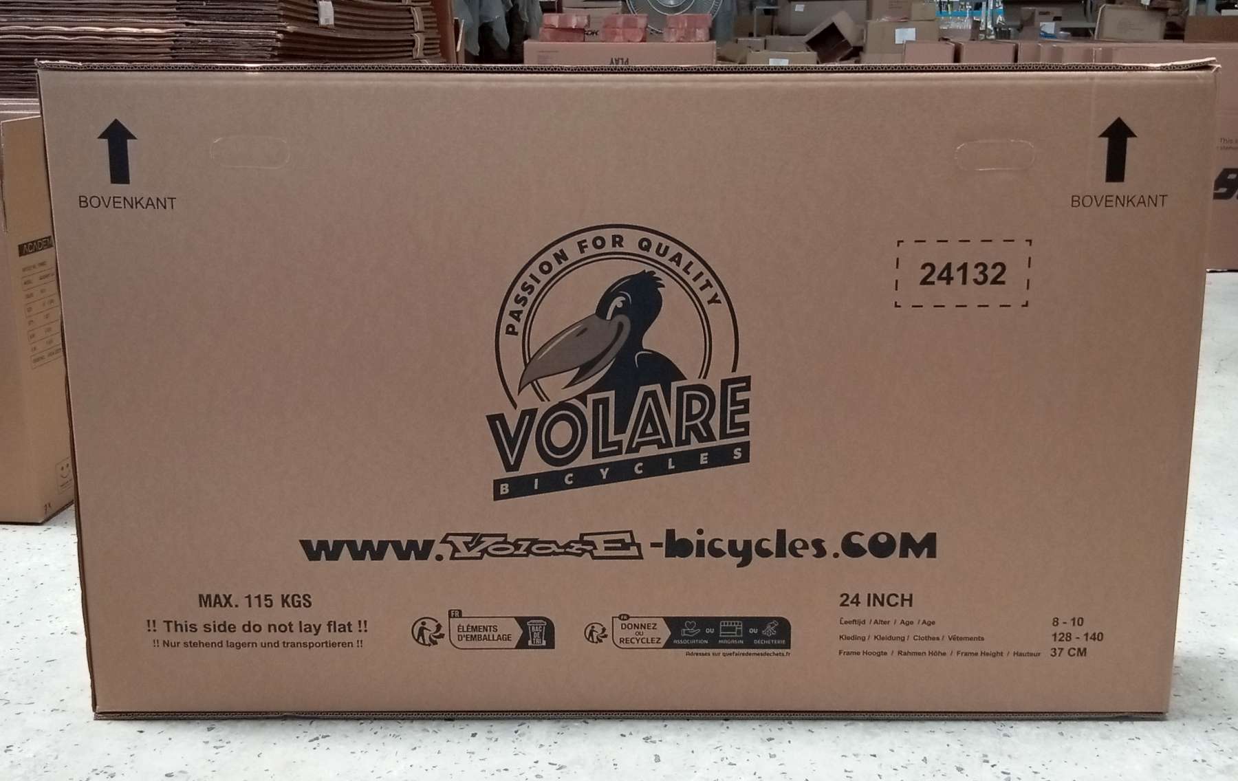 Volare Excellent Kinderfiets - Meisjes - 24 inch - Groen 11 Volare Excellent Kinderfiets - Meisjes - 24 inch - Groen - Afbeelding 11