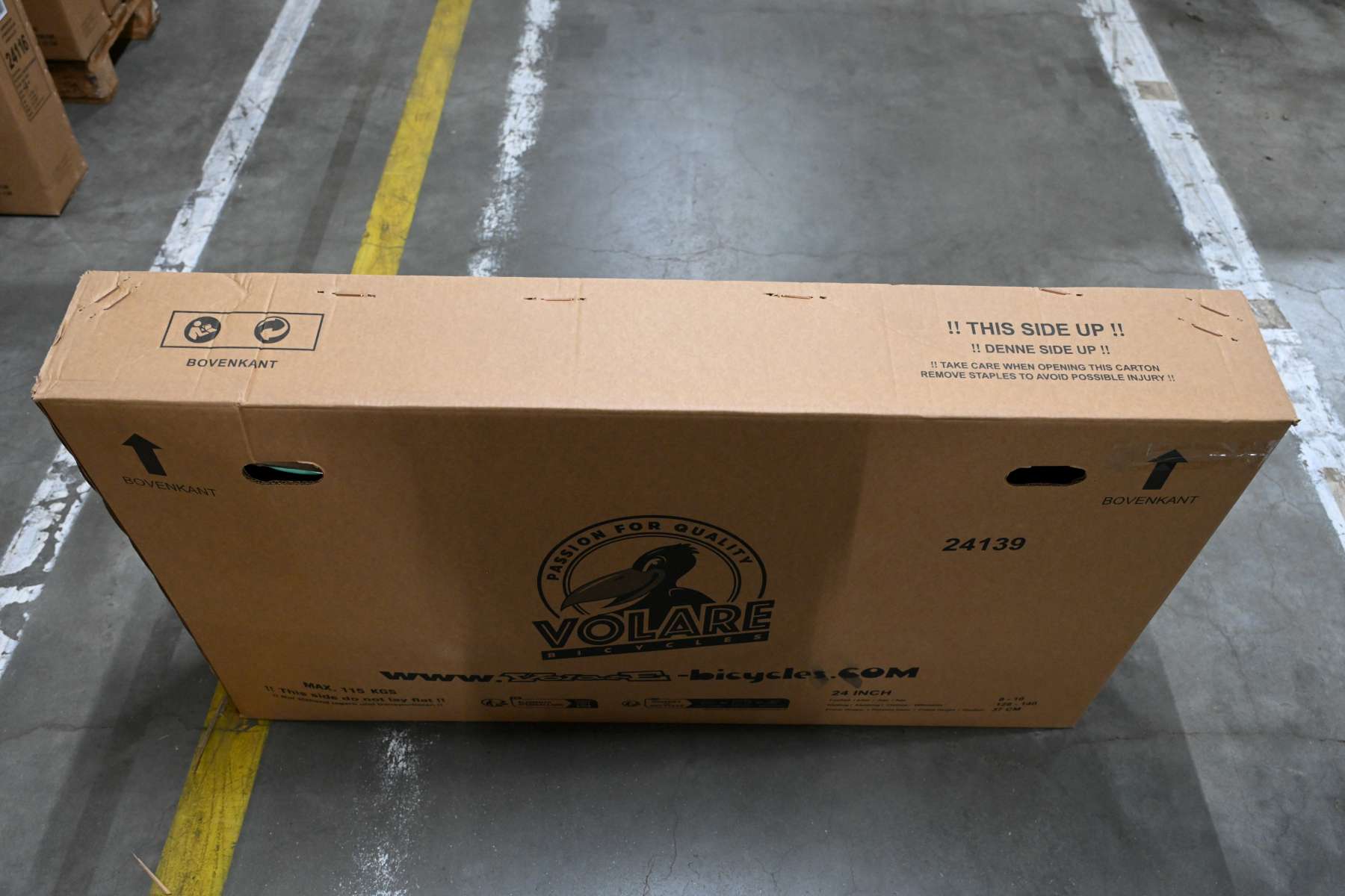 Volare Excellent Kinderfiets - Meisjes - 24 inch - Groen - 3 Versnellingen 12 Volare Excellent Kinderfiets - Meisjes - 24 inch - Groen - 3 Versnellingen - Afbeelding 12