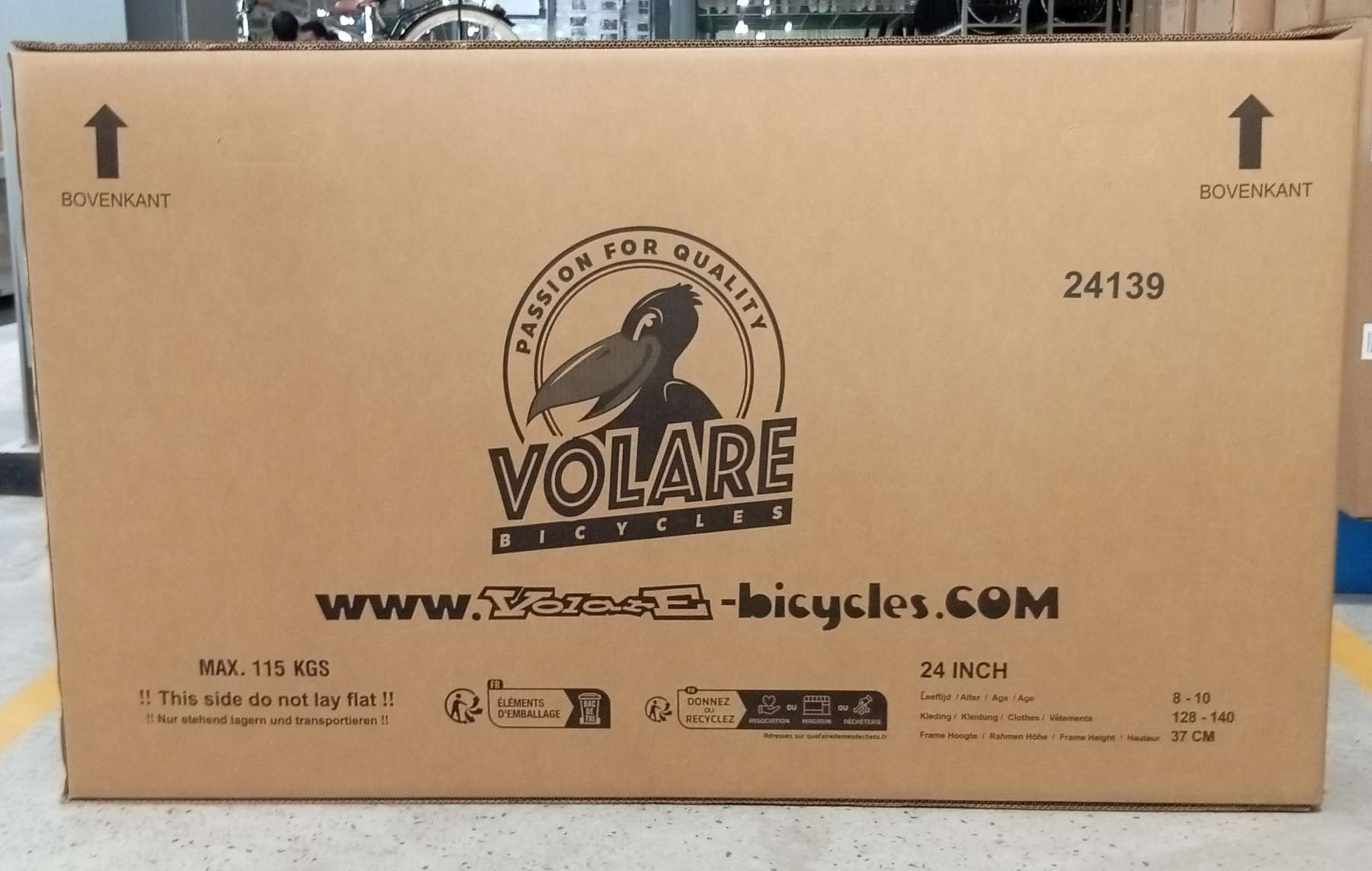 Volare Excellent Kinderfiets - Meisjes - 24 inch - Groen - 3 Versnellingen 11 Volare Excellent Kinderfiets - Meisjes - 24 inch - Groen - 3 Versnellingen - Afbeelding 11