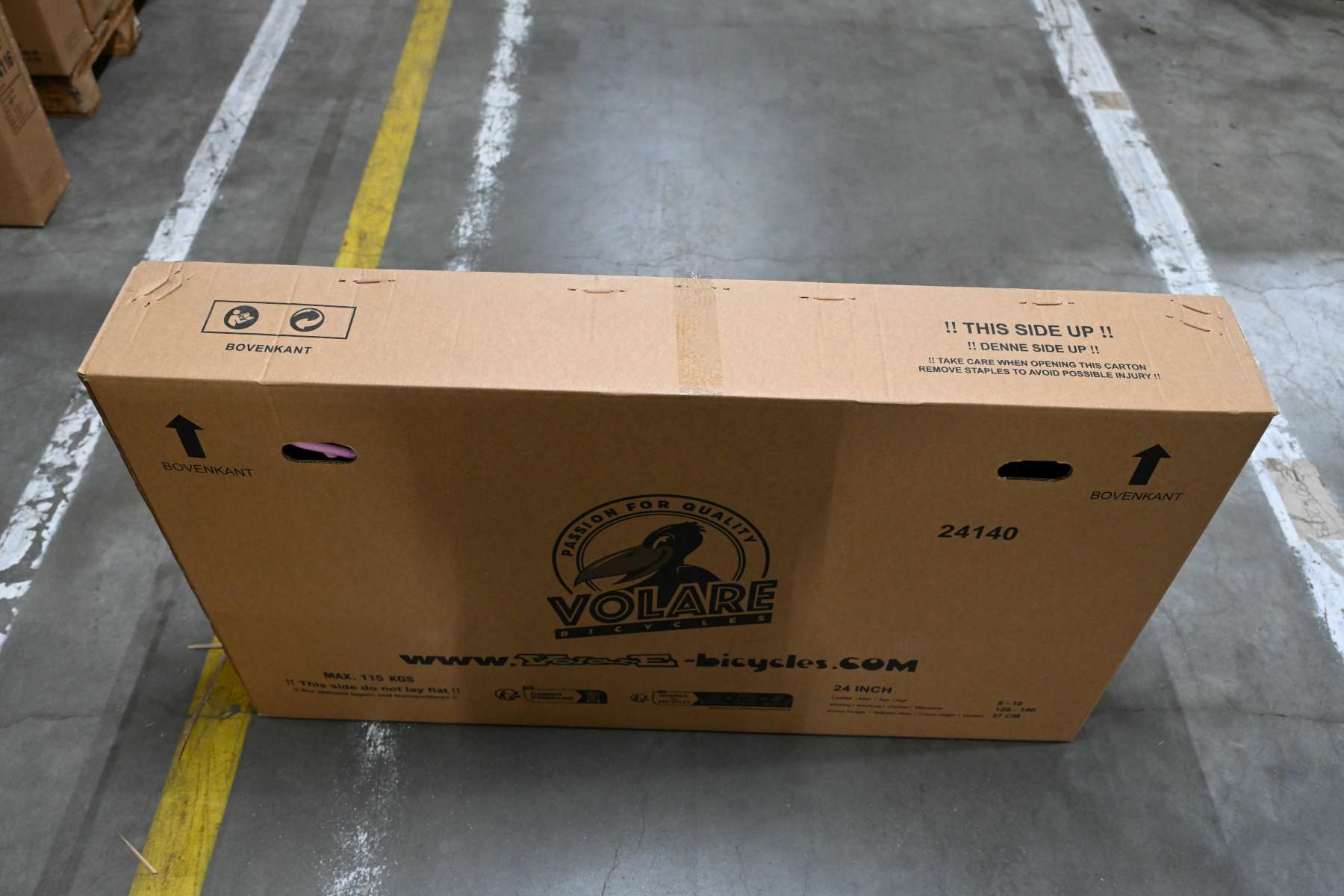 Volare Excellent Kinderfiets - Meisjes - 24 inch - Roze - 3 Versnellingen 14 Volare Excellent Kinderfiets - Meisjes - 24 inch - Roze - 3 Versnellingen - Afbeelding 14