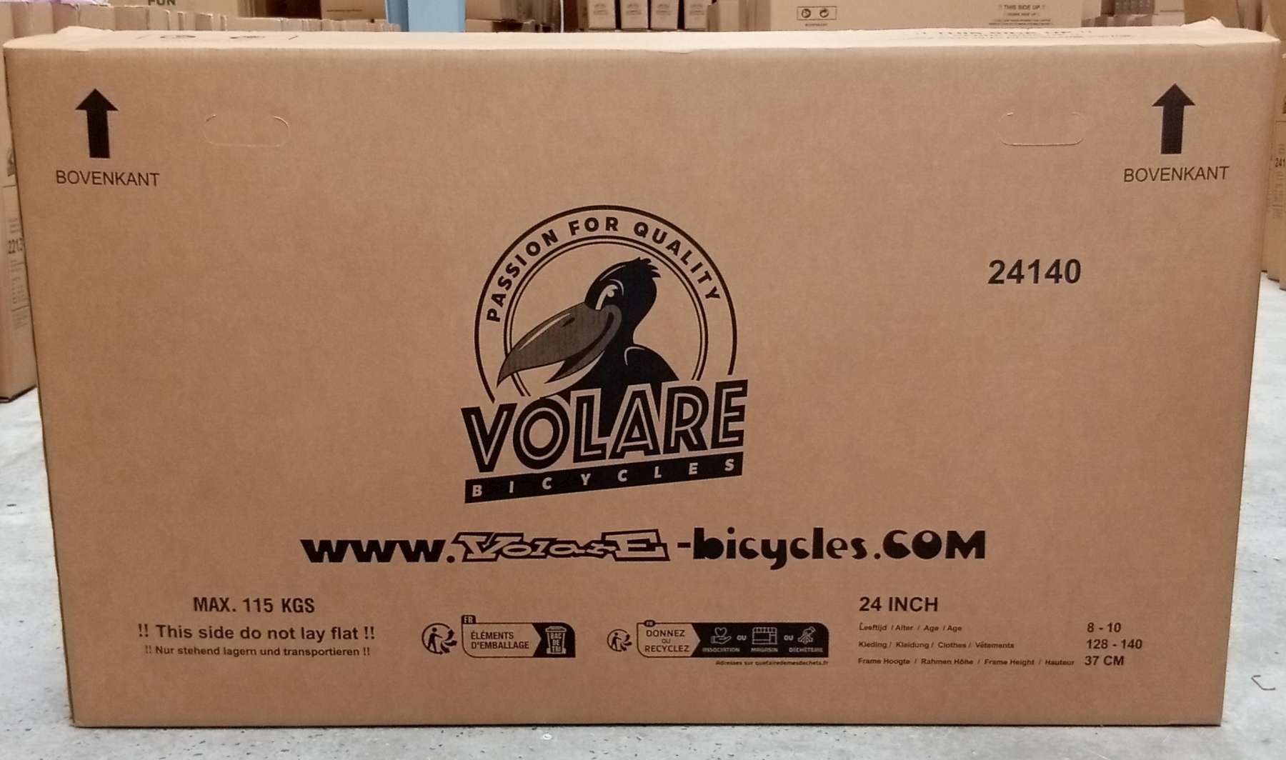 Volare Excellent Kinderfiets - Meisjes - 24 inch - Roze - 3 Versnellingen 12 Volare Excellent Kinderfiets - Meisjes - 24 inch - Roze - 3 Versnellingen - Afbeelding 12