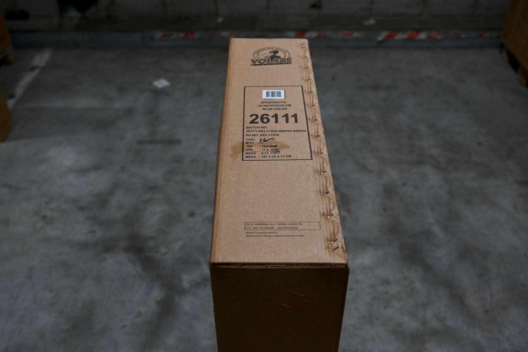 Volare Sportivo Kinderfiets - Jongens - 26 inch - Blauw - Twee Handremmen 12 Volare Sportivo Kinderfiets - Jongens - 26 inch - Blauw - Twee Handremmen - Afbeelding 12