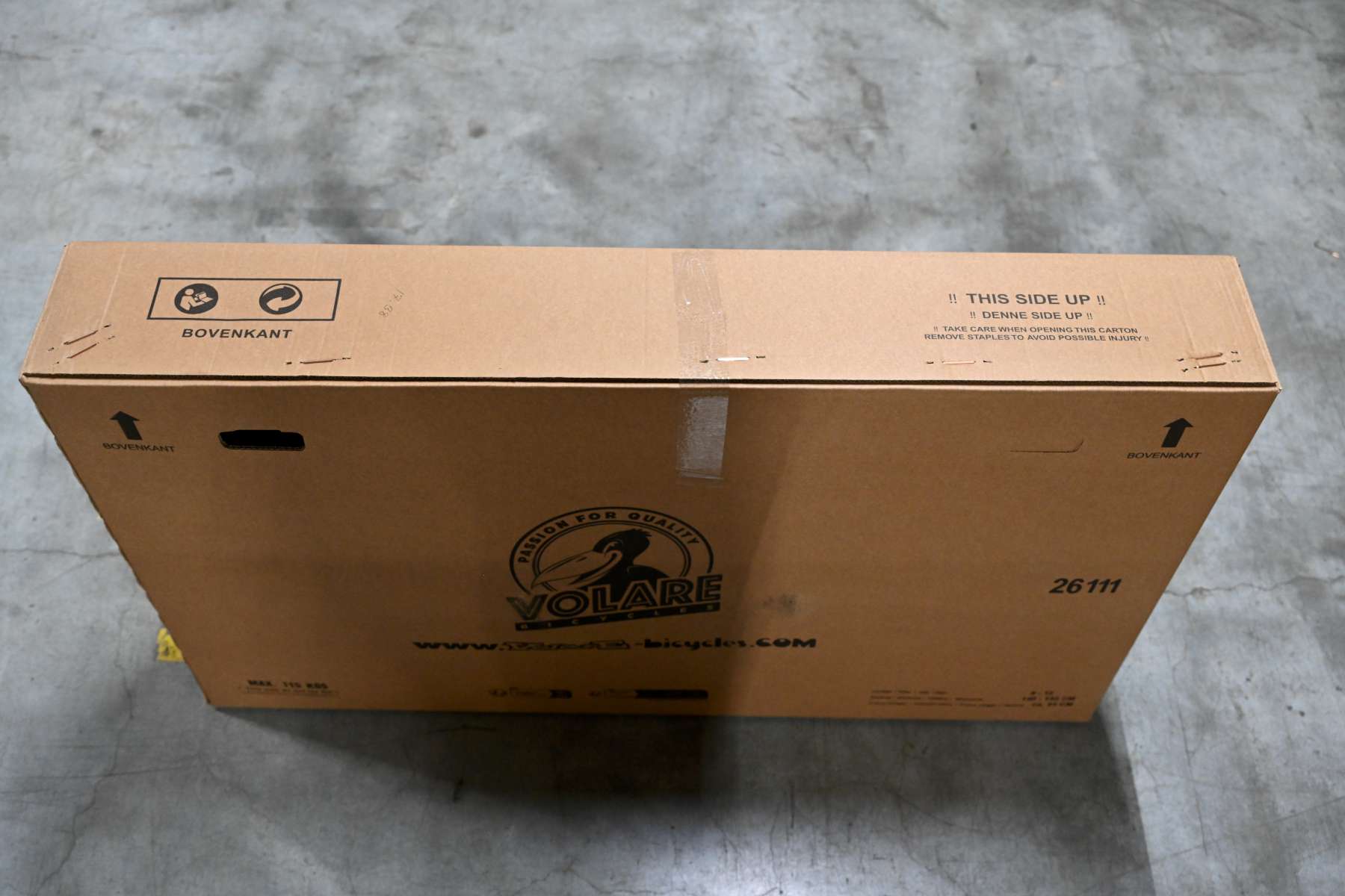 Volare Sportivo Kinderfiets - Jongens - 26 inch - Blauw - Twee Handremmen 13 Volare Sportivo Kinderfiets - Jongens - 26 inch - Blauw - Twee Handremmen - Afbeelding 13