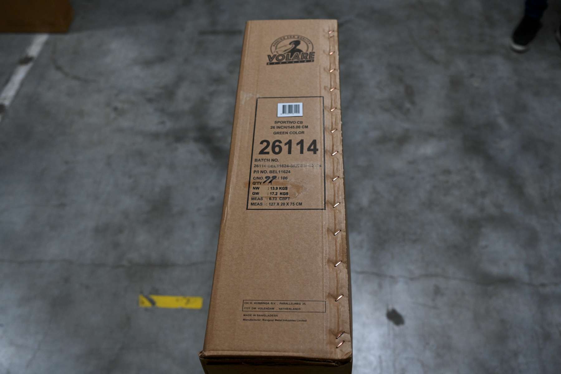 Volare Sportivo Kinderfiets - Jongens - 26 inch - Groen 12 Volare Sportivo Kinderfiets - Jongens - 26 inch - Groen - Afbeelding 12