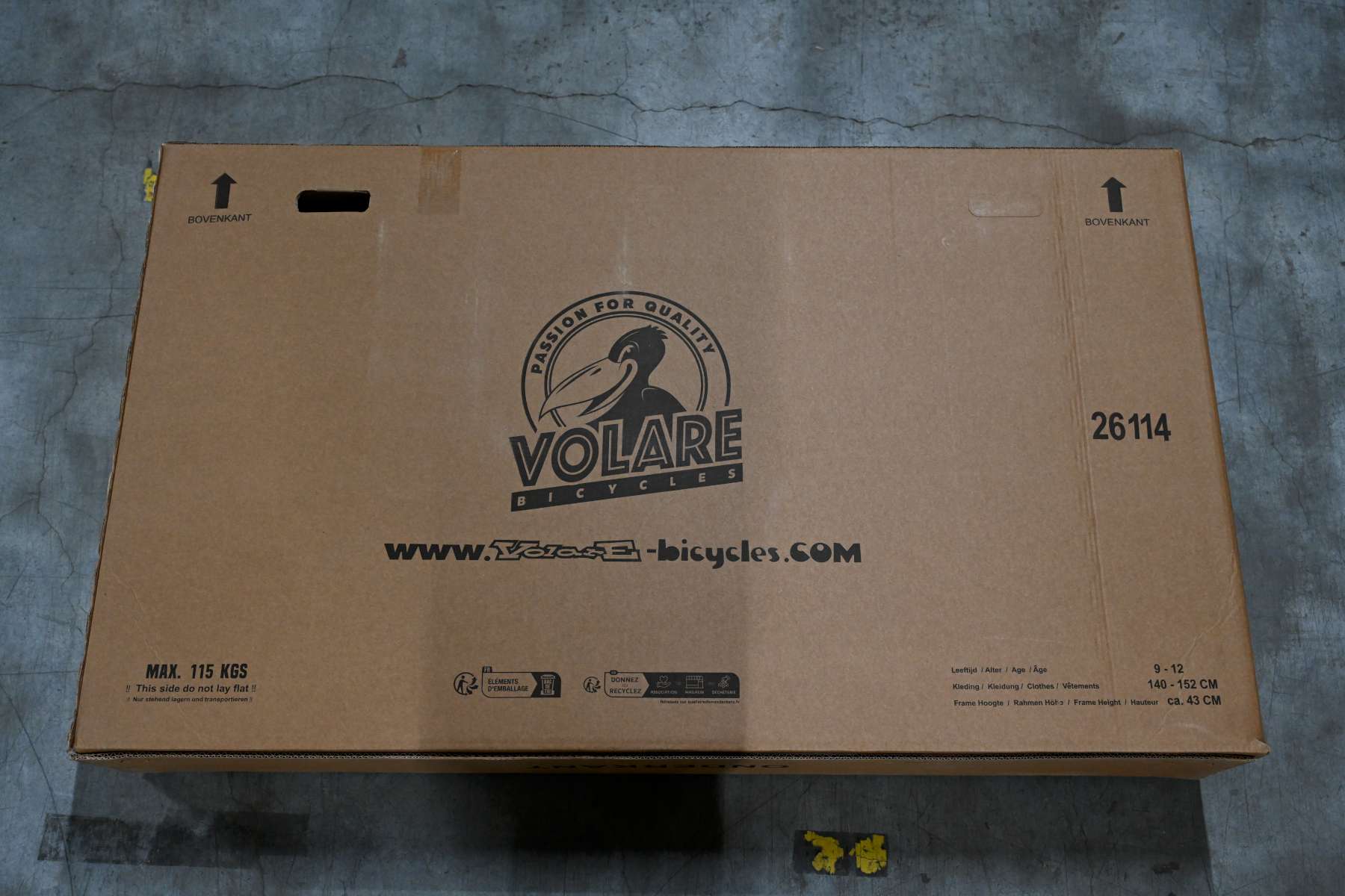 Volare Sportivo Kinderfiets - Jongens - 26 inch - Groen 11 Volare Sportivo Kinderfiets - Jongens - 26 inch - Groen - Afbeelding 11