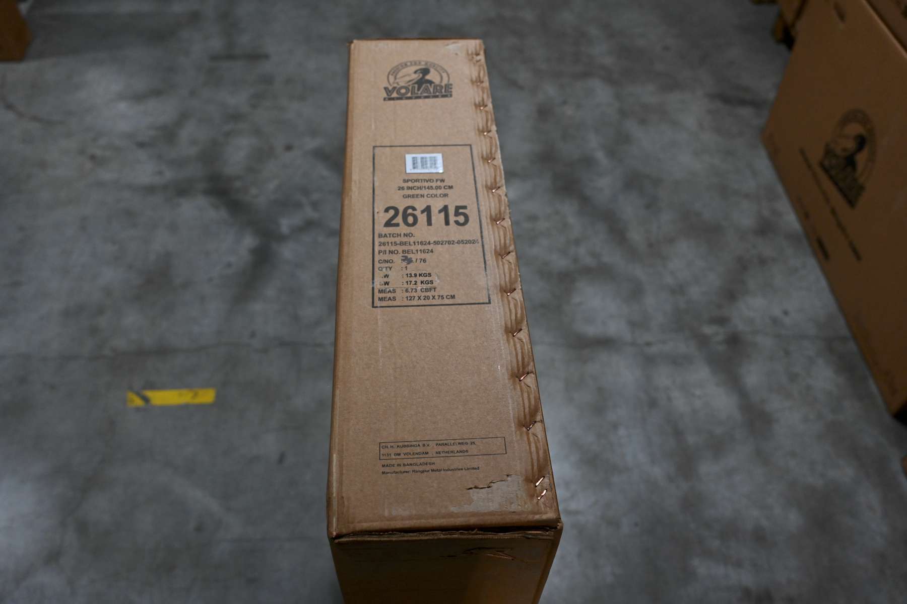 Volare Sportivo Kinderfiets - Jongens - 26 inch - Groen - Twee Handremmen 12 Volare Sportivo Kinderfiets - Jongens - 26 inch - Groen - Twee Handremmen - Afbeelding 12