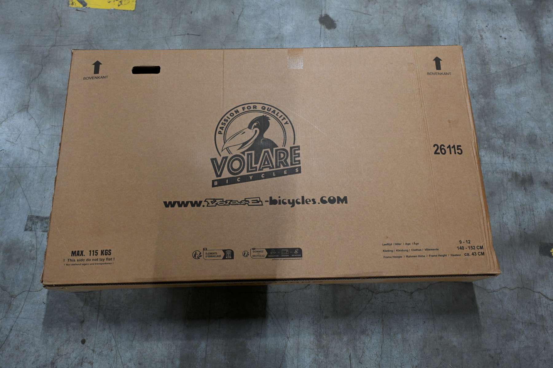 Volare Sportivo Kinderfiets - Jongens - 26 inch - Groen - Twee Handremmen 11 Volare Sportivo Kinderfiets - Jongens - 26 inch - Groen - Twee Handremmen - Afbeelding 11