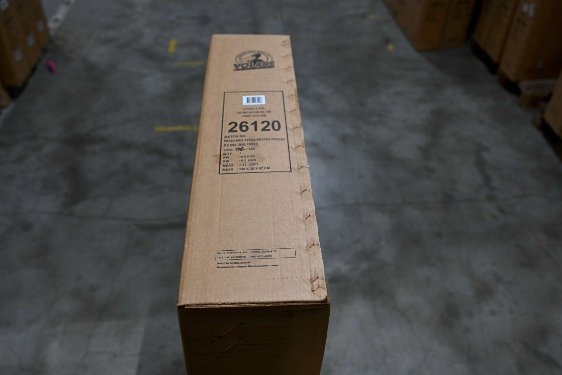 Volare Lovely Kinderfiets - Meisjes - 26 inch - Roze 12 Volare Lovely Kinderfiets - Meisjes - 26 inch - Roze - Afbeelding 12