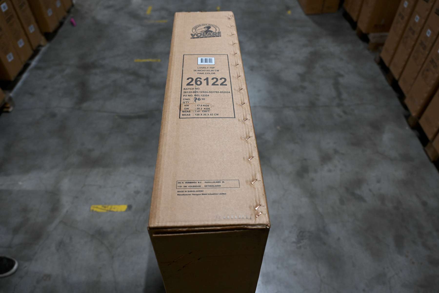 Volare Lovely Kinderfiets - Meisjes - 26 inch - Roze - 7 speed 13 Volare Lovely Kinderfiets - Meisjes - 26 inch - Roze - 7 speed - Afbeelding 13