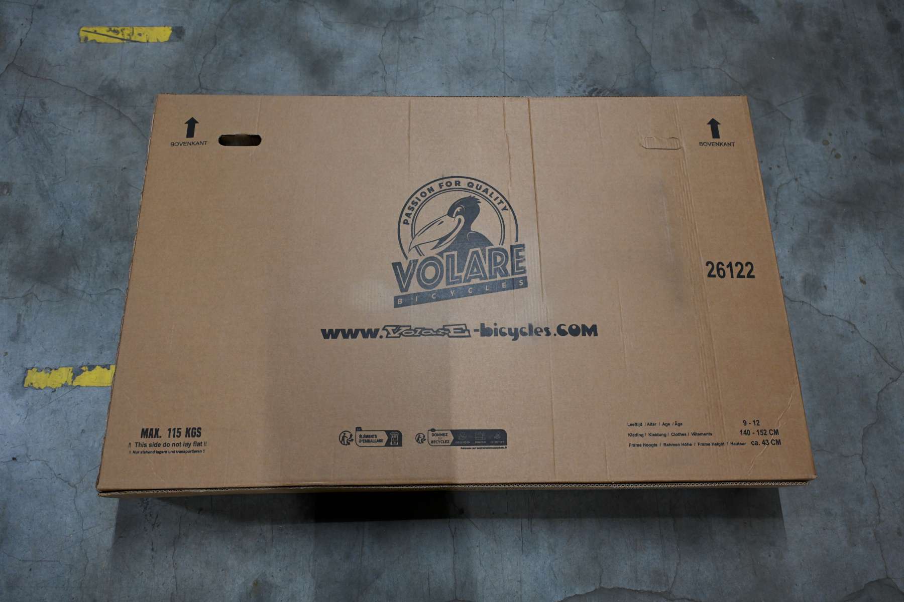 Volare Lovely Kinderfiets - Meisjes - 26 inch - Roze - 7 speed 12 Volare Lovely Kinderfiets - Meisjes - 26 inch - Roze - 7 speed - Afbeelding 12