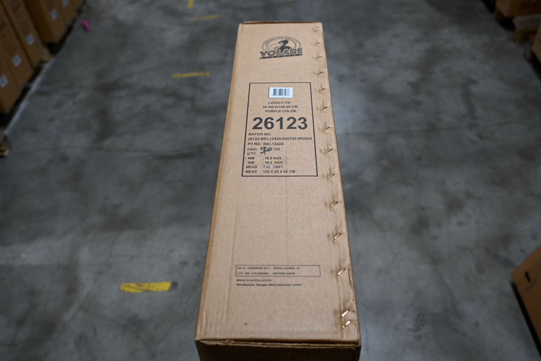 Volare Lovely Kinderfiets - Meisjes - 26 inch - Paars 13 Volare Lovely Kinderfiets - Meisjes - 26 inch - Paars - Afbeelding 13