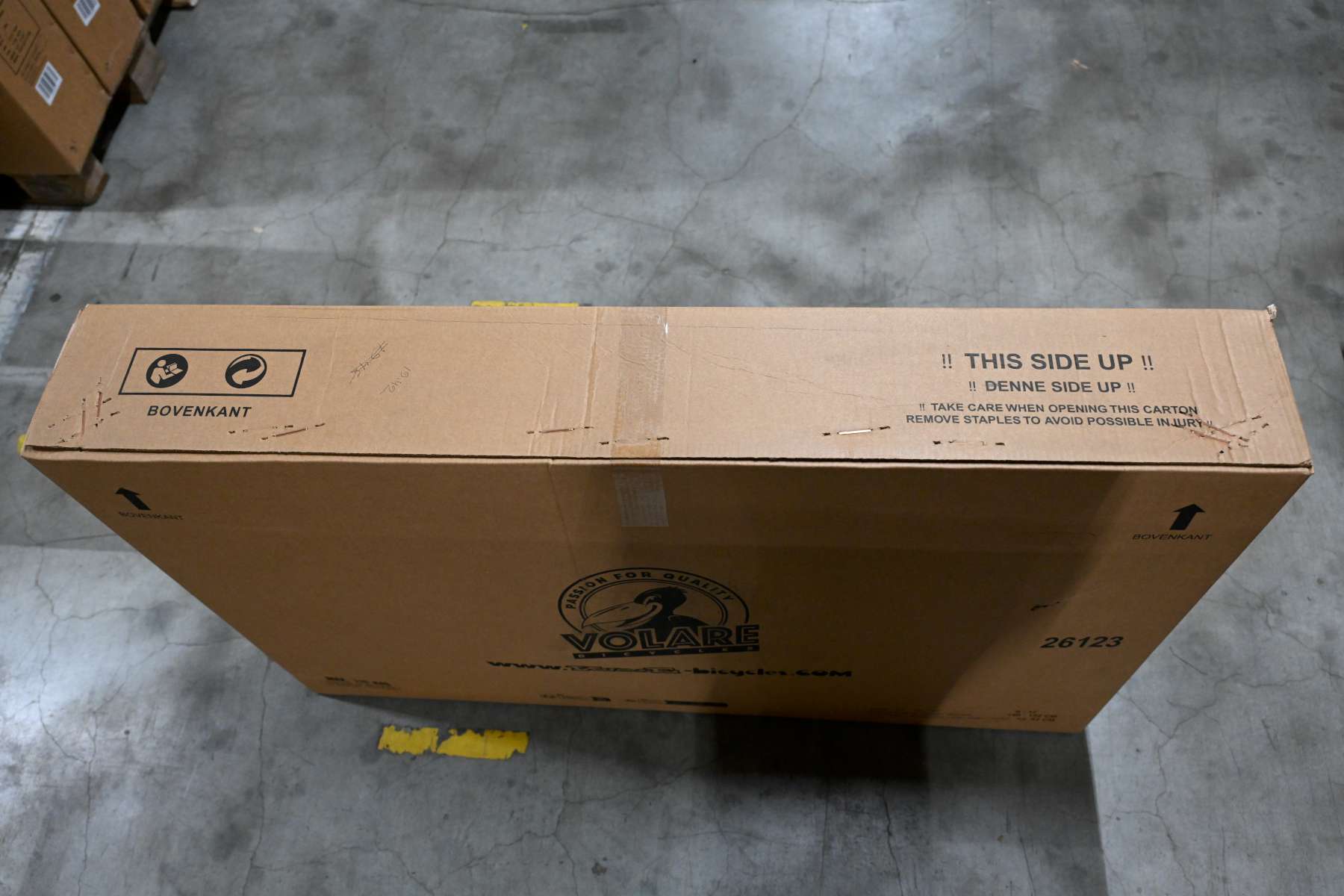 Volare Lovely Kinderfiets - Meisjes - 26 inch - Paars 12 Volare Lovely Kinderfiets - Meisjes - 26 inch - Paars - Afbeelding 12