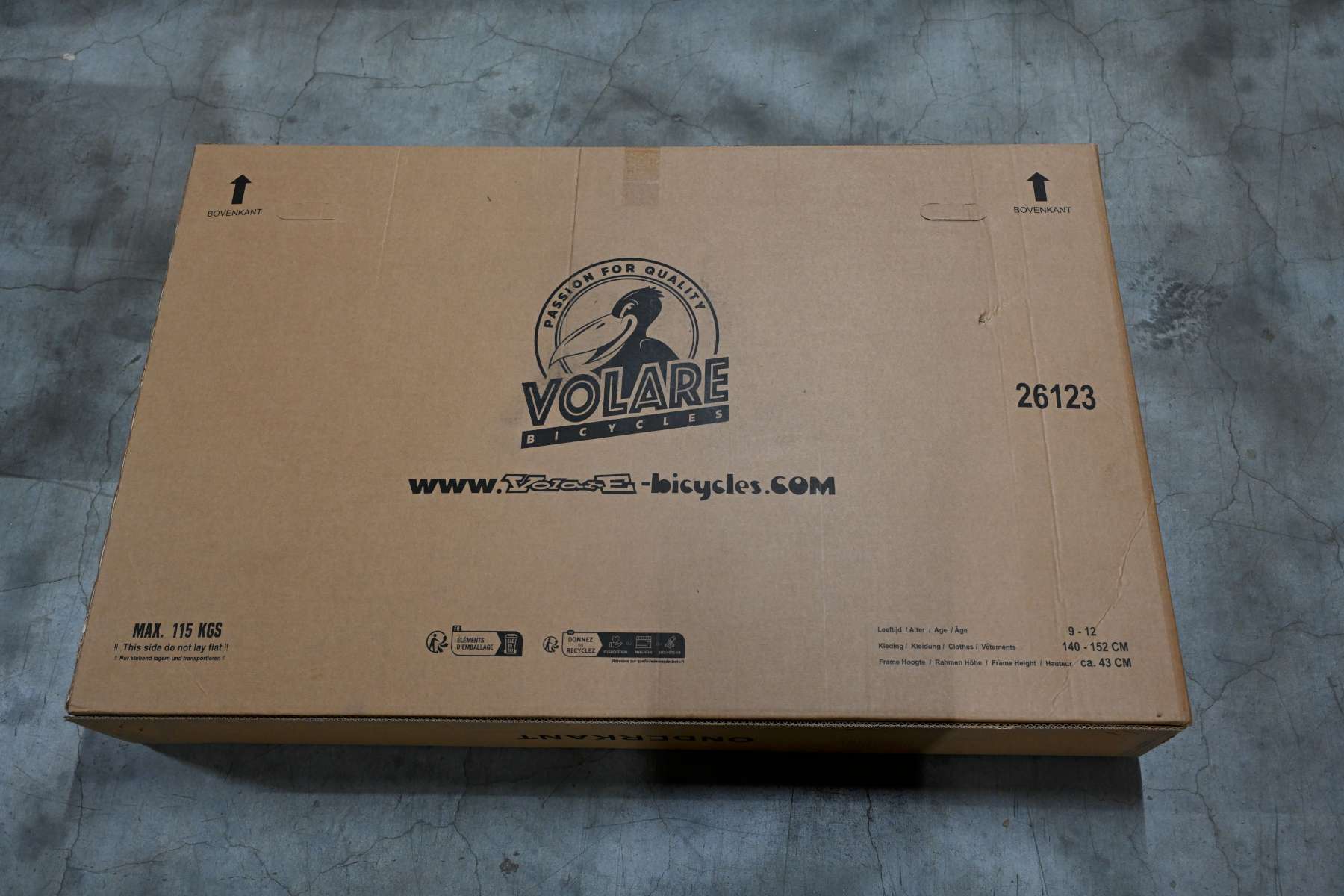 Volare Lovely Kinderfiets - Meisjes - 26 inch - Paars 11 Volare Lovely Kinderfiets - Meisjes - 26 inch - Paars - Afbeelding 11