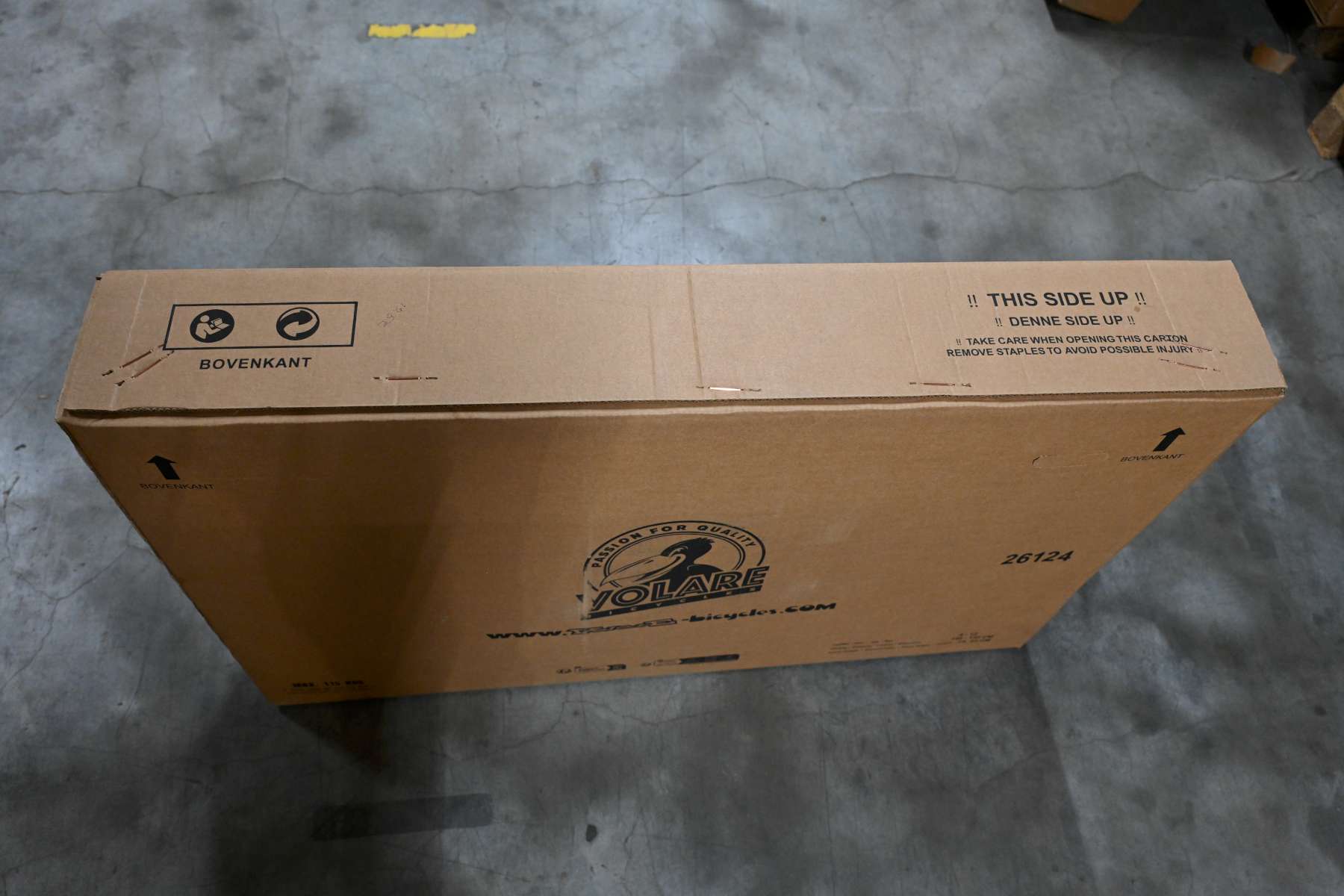 Volare Lovely Kinderfiets - Meisjes - 26 inch - Paars - Twee handremmen 13 Volare Lovely Kinderfiets - Meisjes - 26 inch - Paars - Twee handremmen - Afbeelding 13